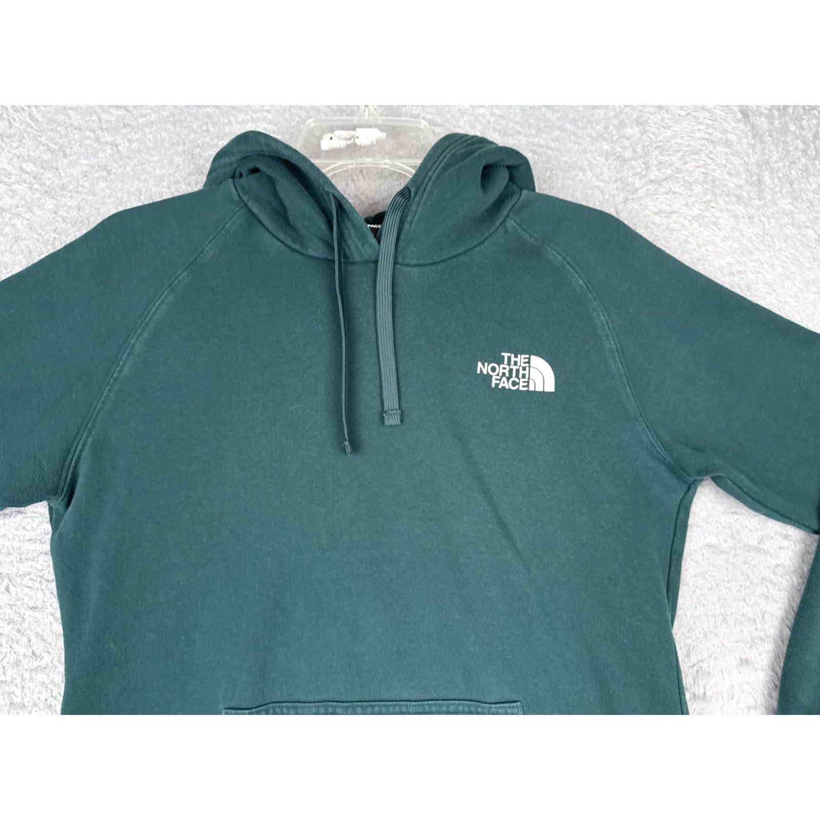 The North Face The North Face Hoodie Womens M Green Never Stop Exploring Jersey Pullover Hooded Sweatshirt Size M / US 6-8 / IT 42-44 - 4 Thumbnail