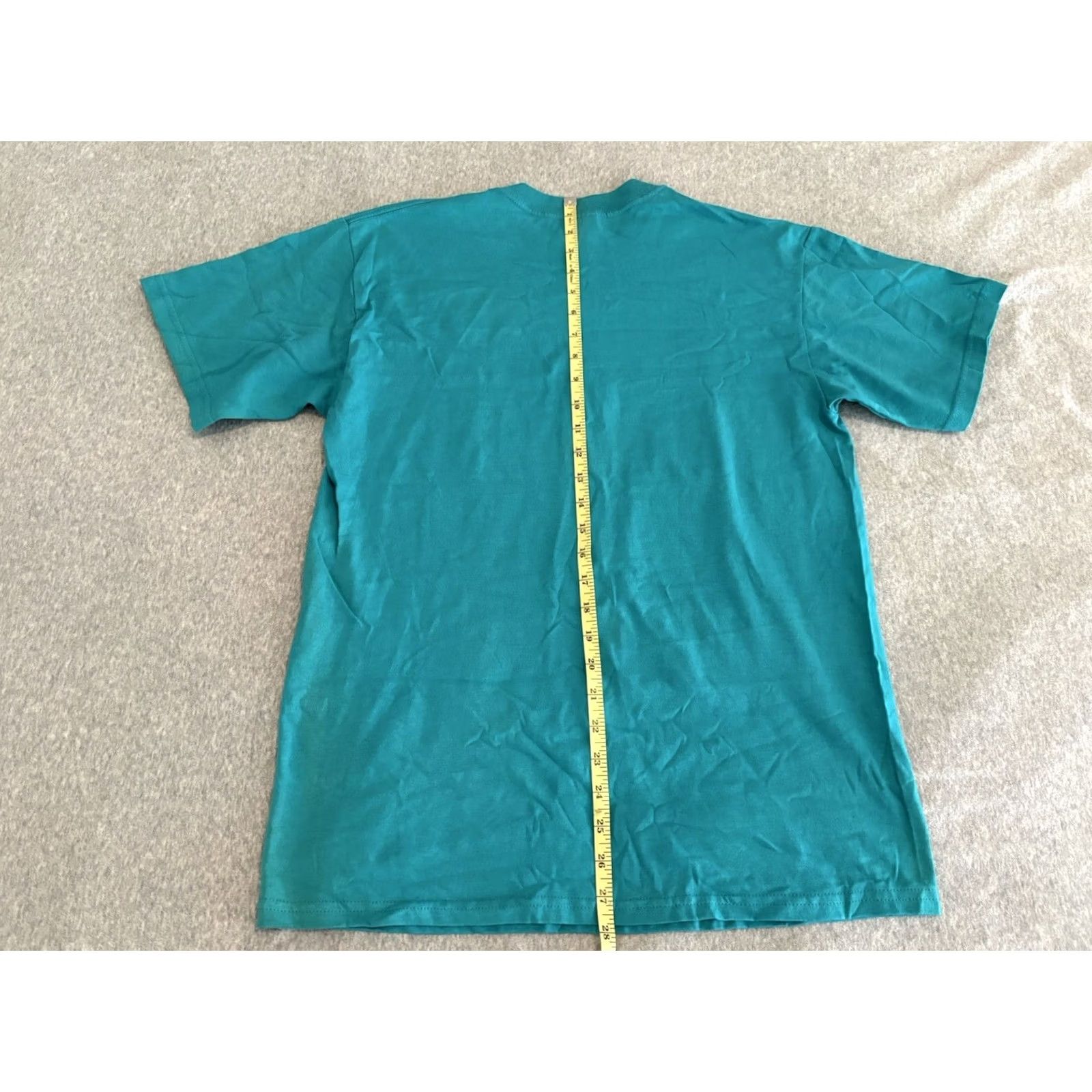 Gildan VINTAGE Spice Girls What I Really Really Want Wannabe T-Shirt Men M Green 90s Music Graphic Print Crew Neck Short Sleeve Gildan Cotton Size US M / EU 48-50 / 2 - 6 Thumbnail