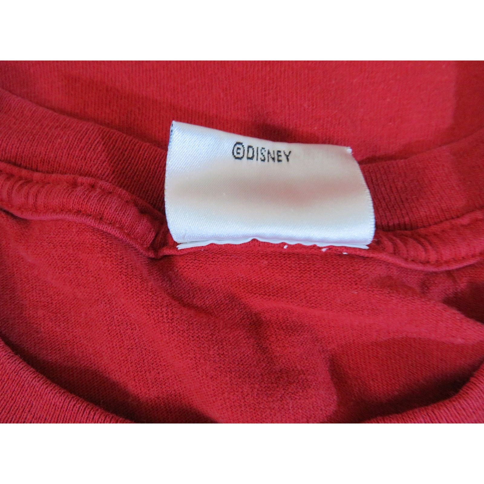Other Mickey Mouse T-Shirt The Disney Store Red Sz XL Y2K Size US XL / EU 56 / 4 - 5 Thumbnail