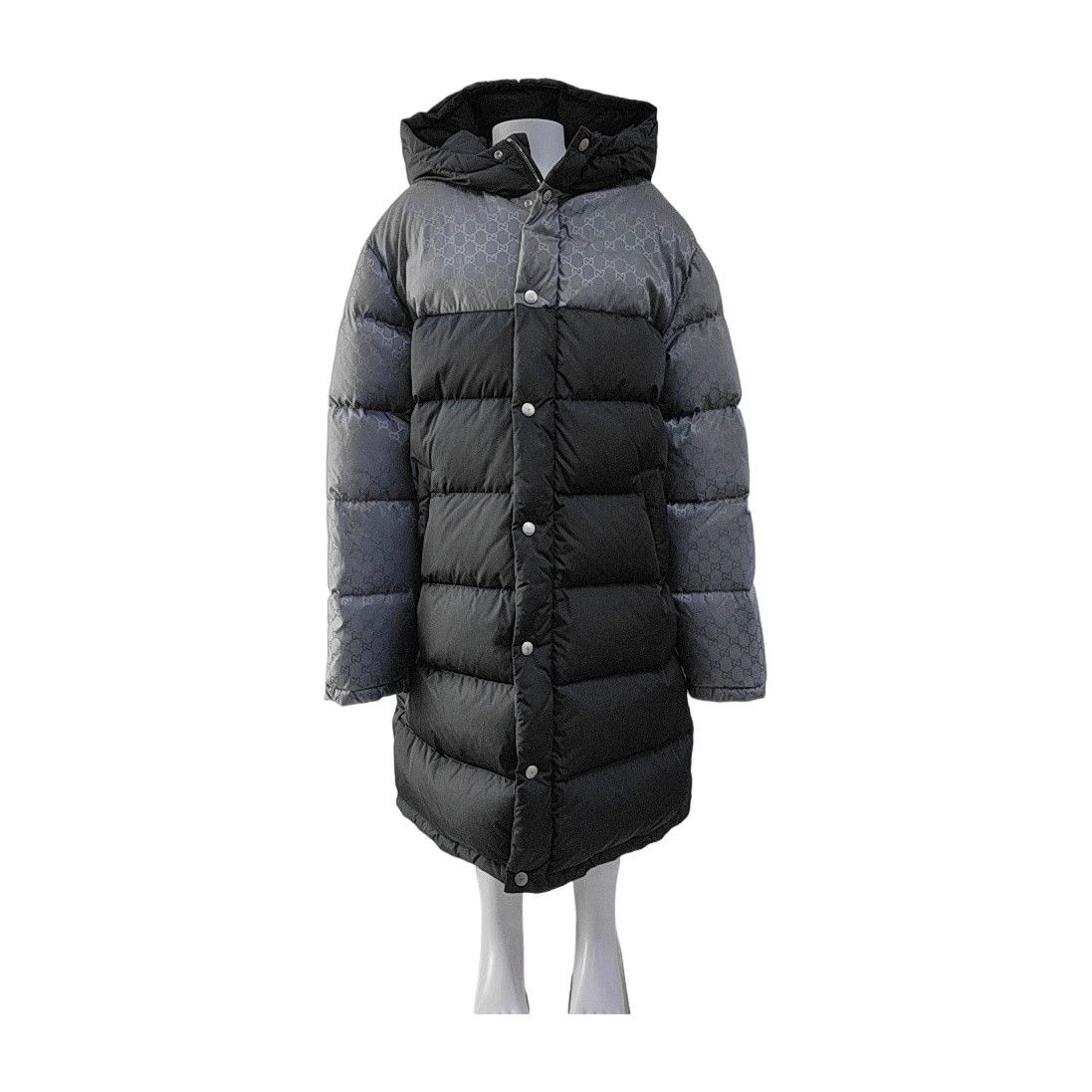 Gucci Gucci GG Monogram Long Puffer Coat Size 12 Size US XXS / EU 40 - 1 Thumbnail