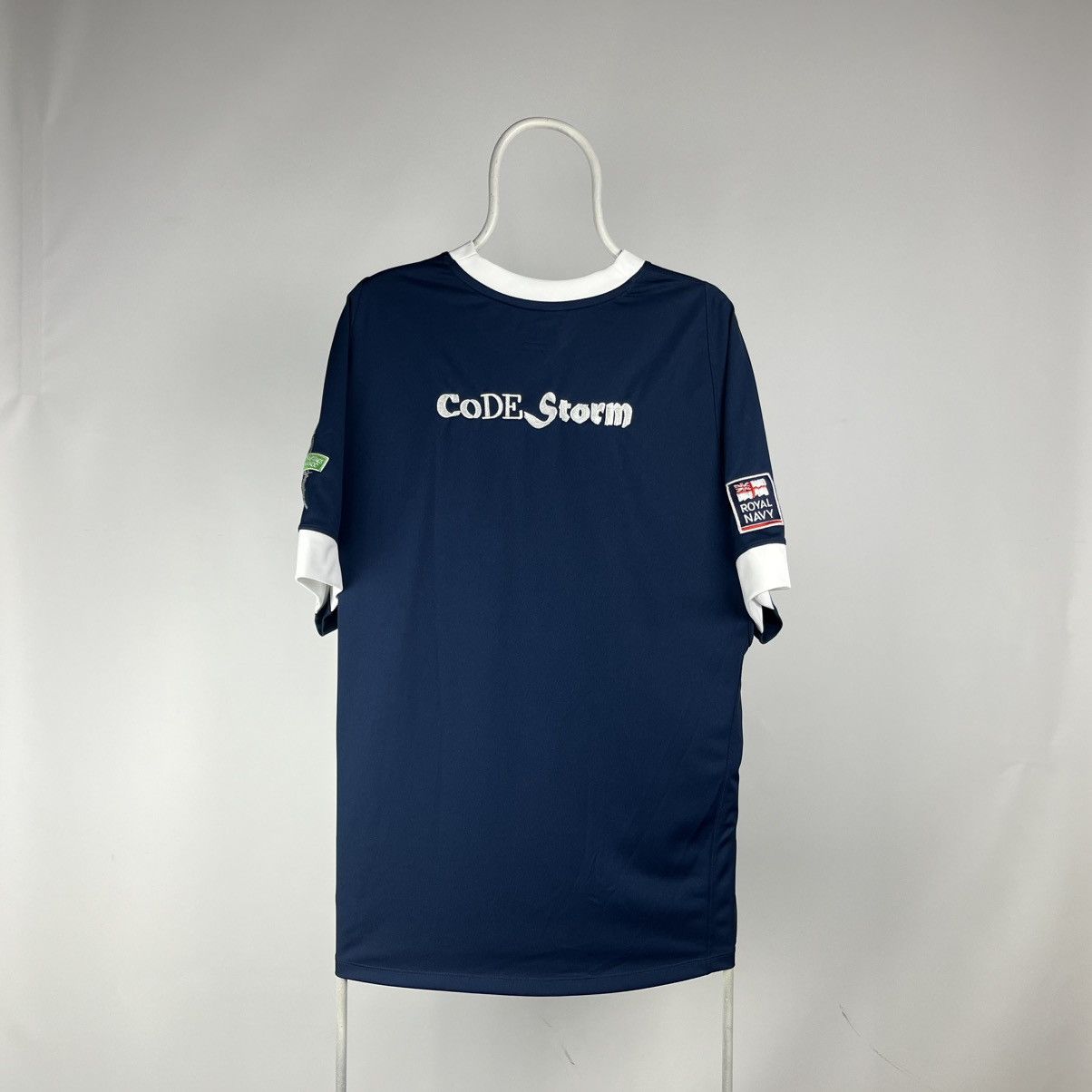 Nike Nike ROYAL NAVY Rugby Shirt Blue Marines Commando size XXL Size US XXL / EU 58 / 5 - 2 Thumbnail