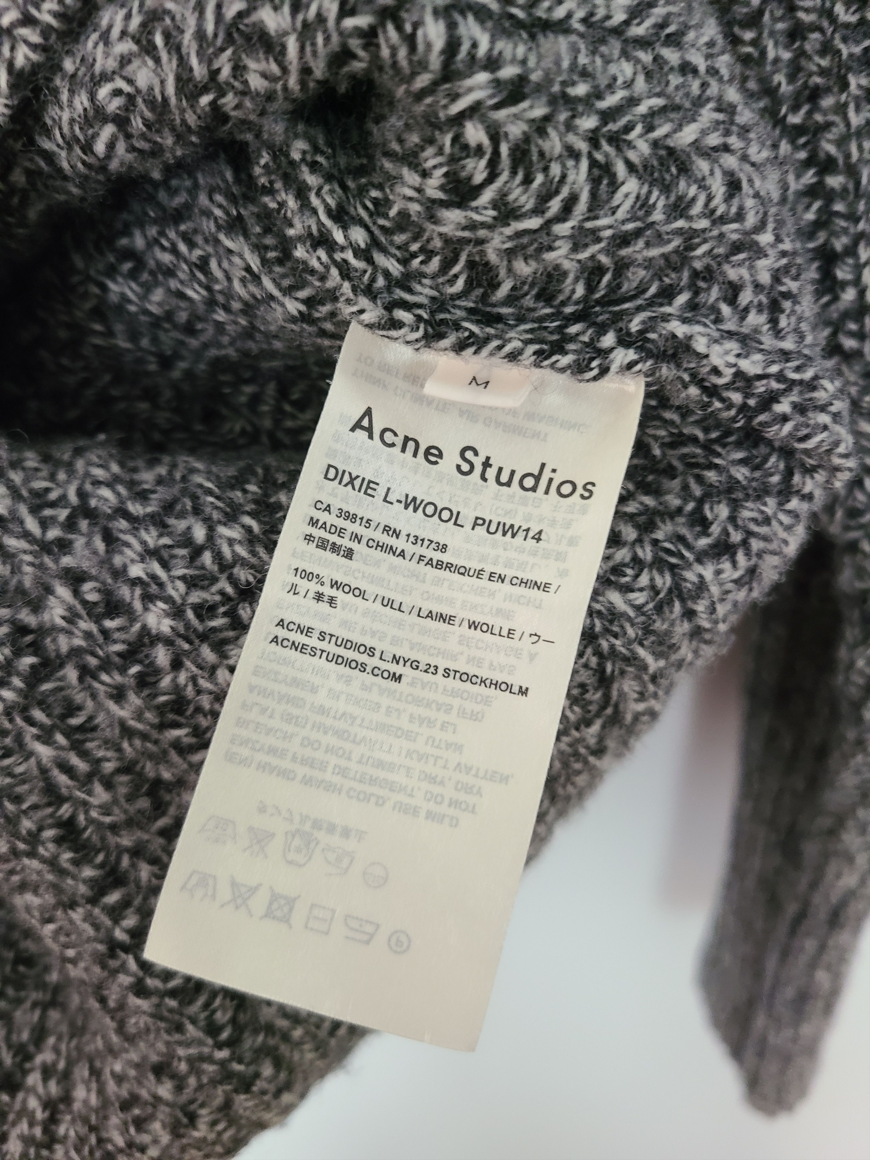 Acne Studios Wool Crewneck Knit Size M / US 6-8 / IT 42-44 - 7 Thumbnail