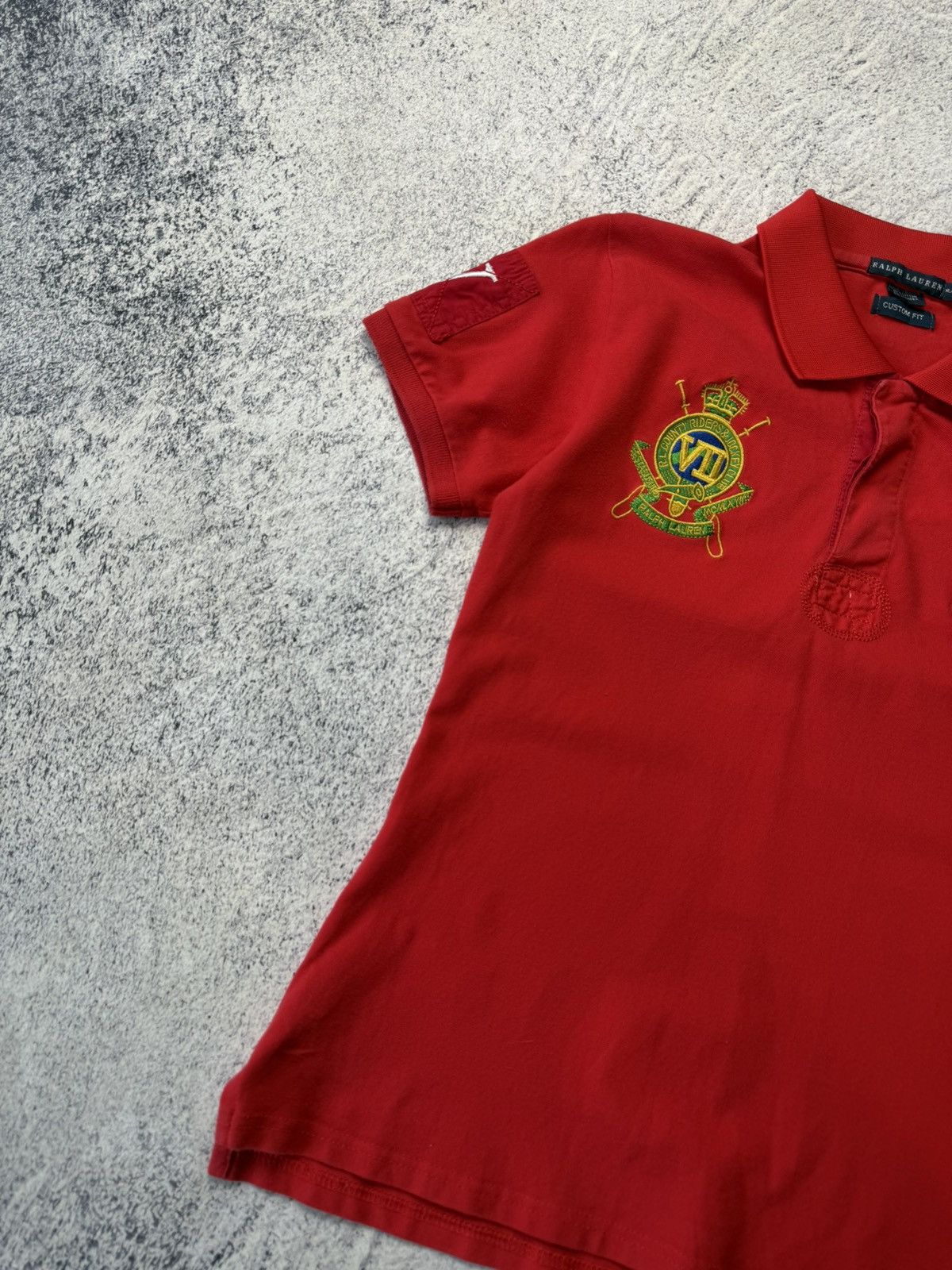 Polo Ralph Lauren Rare Women Vintage Polo Ralph Lauren Polos Y2K Rugby T-shirt Size XL / US 12-14 / IT 48-50 - 3 Thumbnail