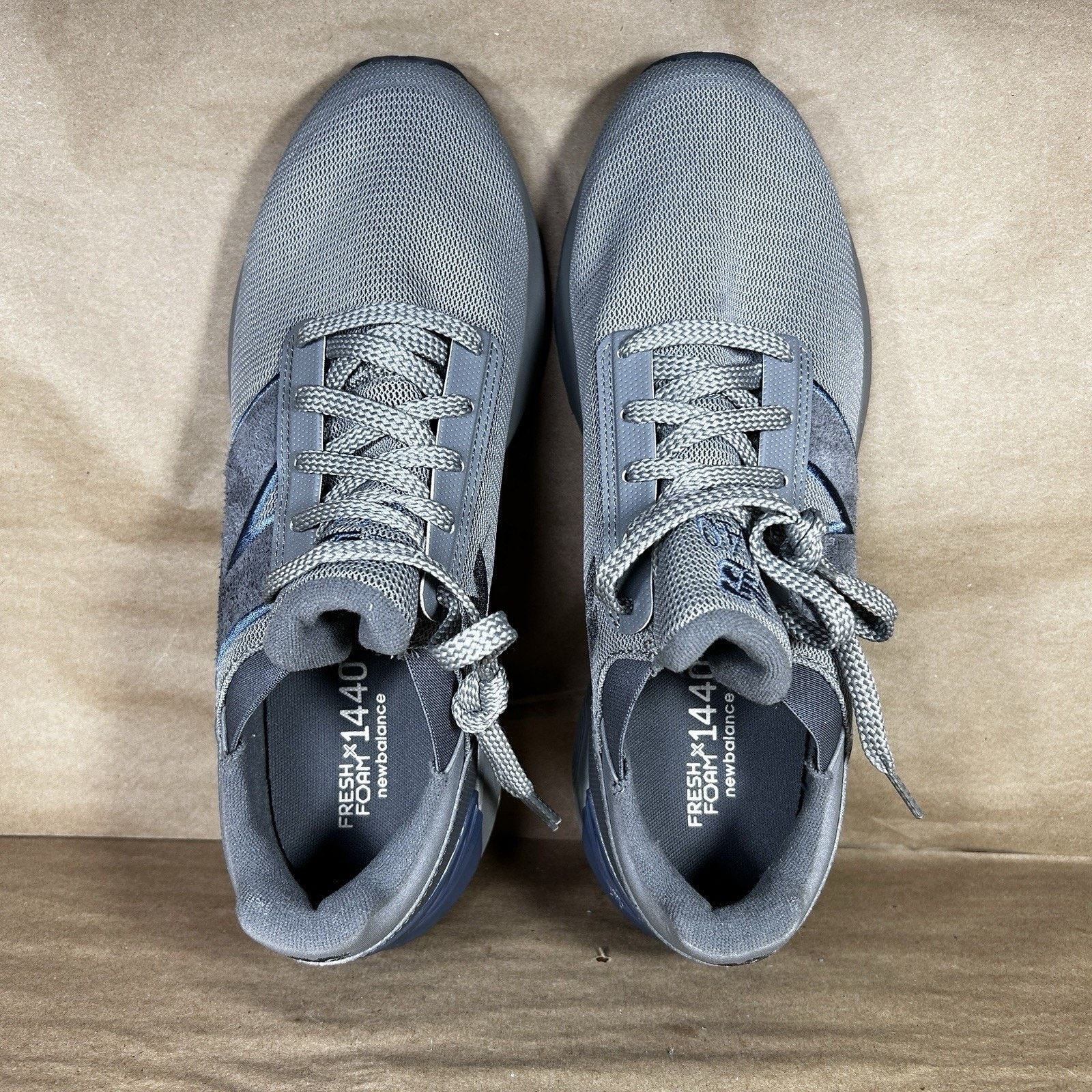 New Balance New Balance Fresh Foam 1440 Gray Running Shoe M1440AB1 Size US 11 / EU 44 - 9 Thumbnail