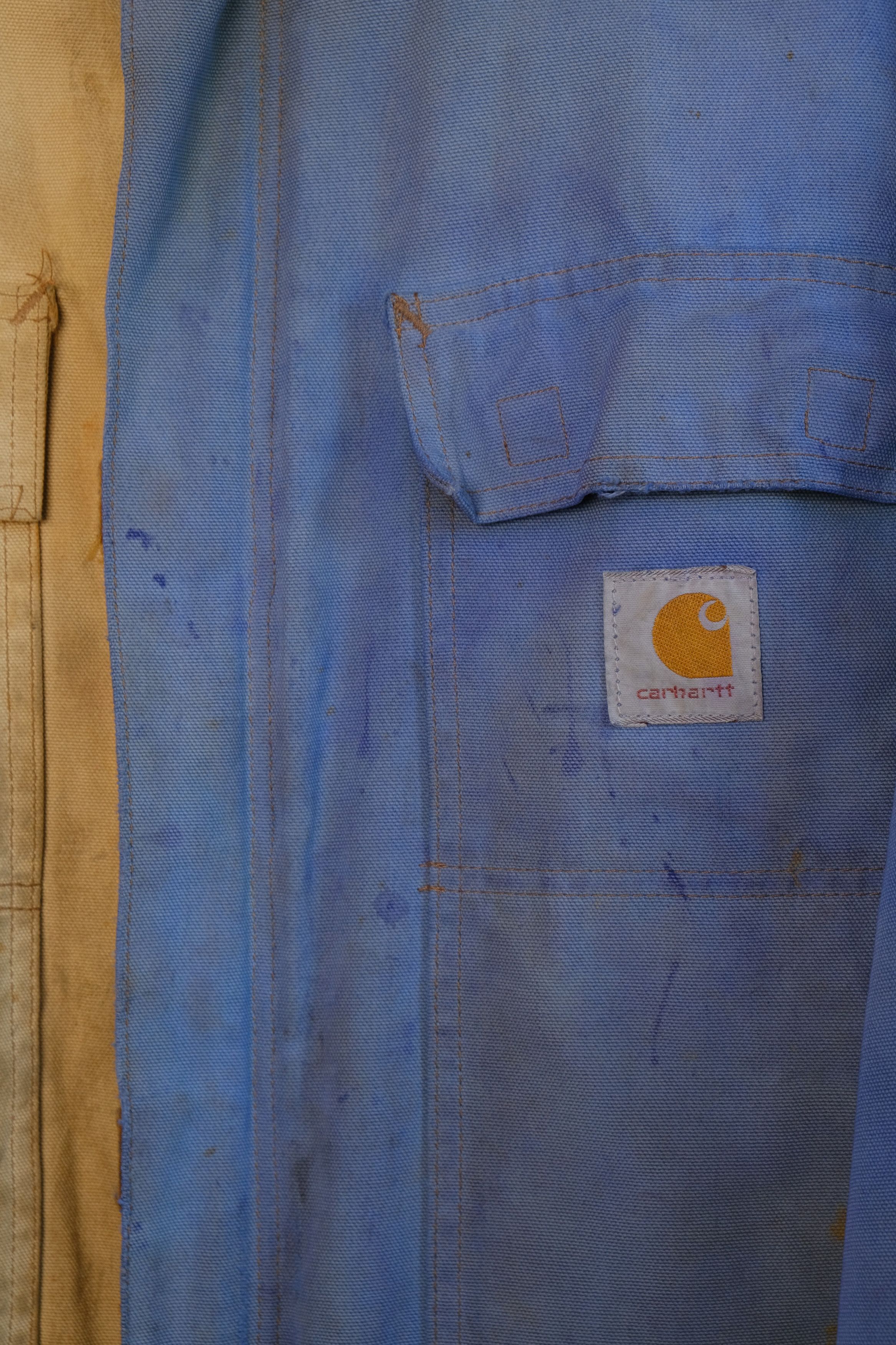 (di)vision (di)-vision Carhartt Rework Vintage Jacket Size US L / EU 52-54 / 3 - 17 Thumbnail