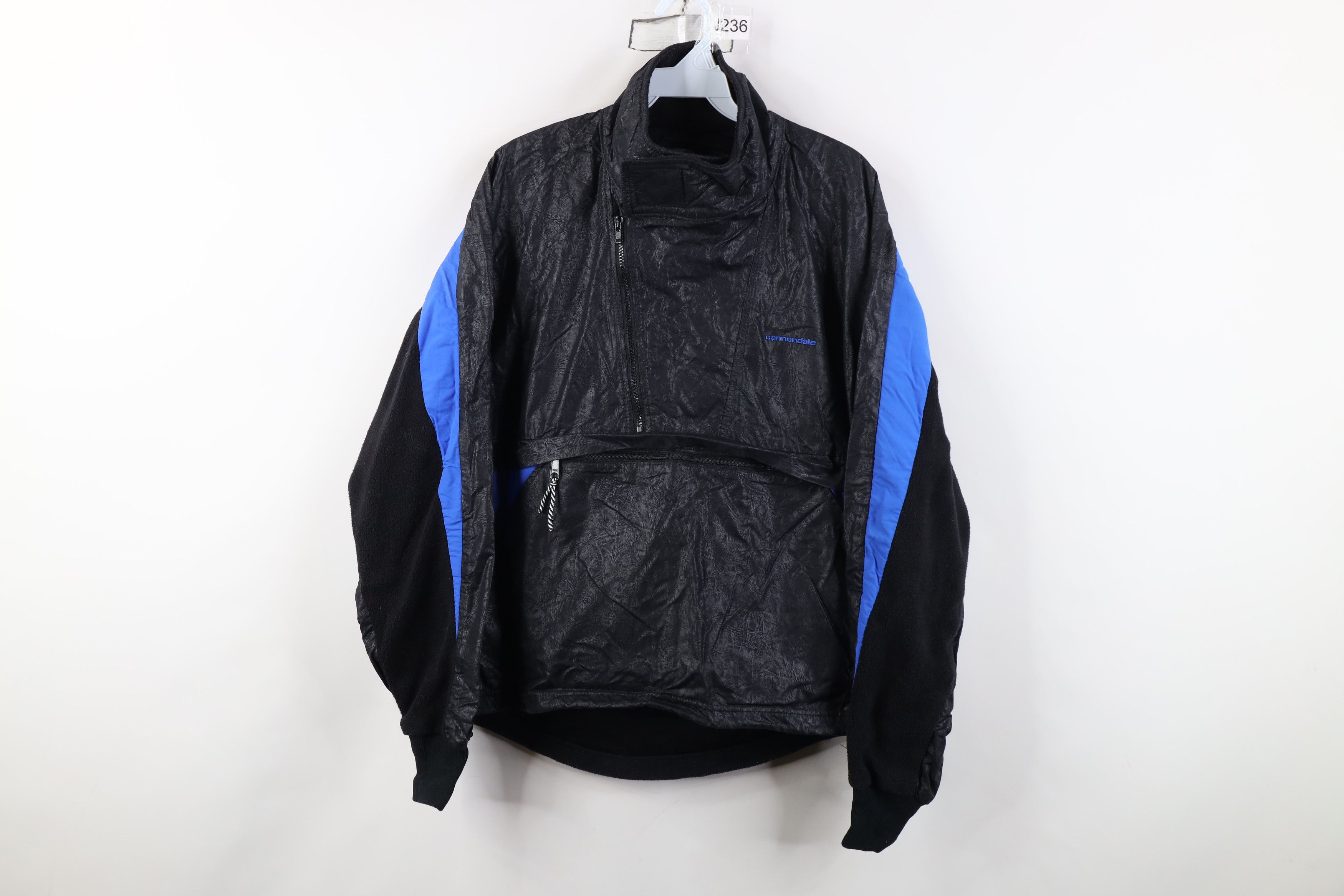 Vintage Vintage 90s Cannondale Team Issue Pullover Jacket USA Size US L / EU 52-54 / 3 - 1 Thumbnail