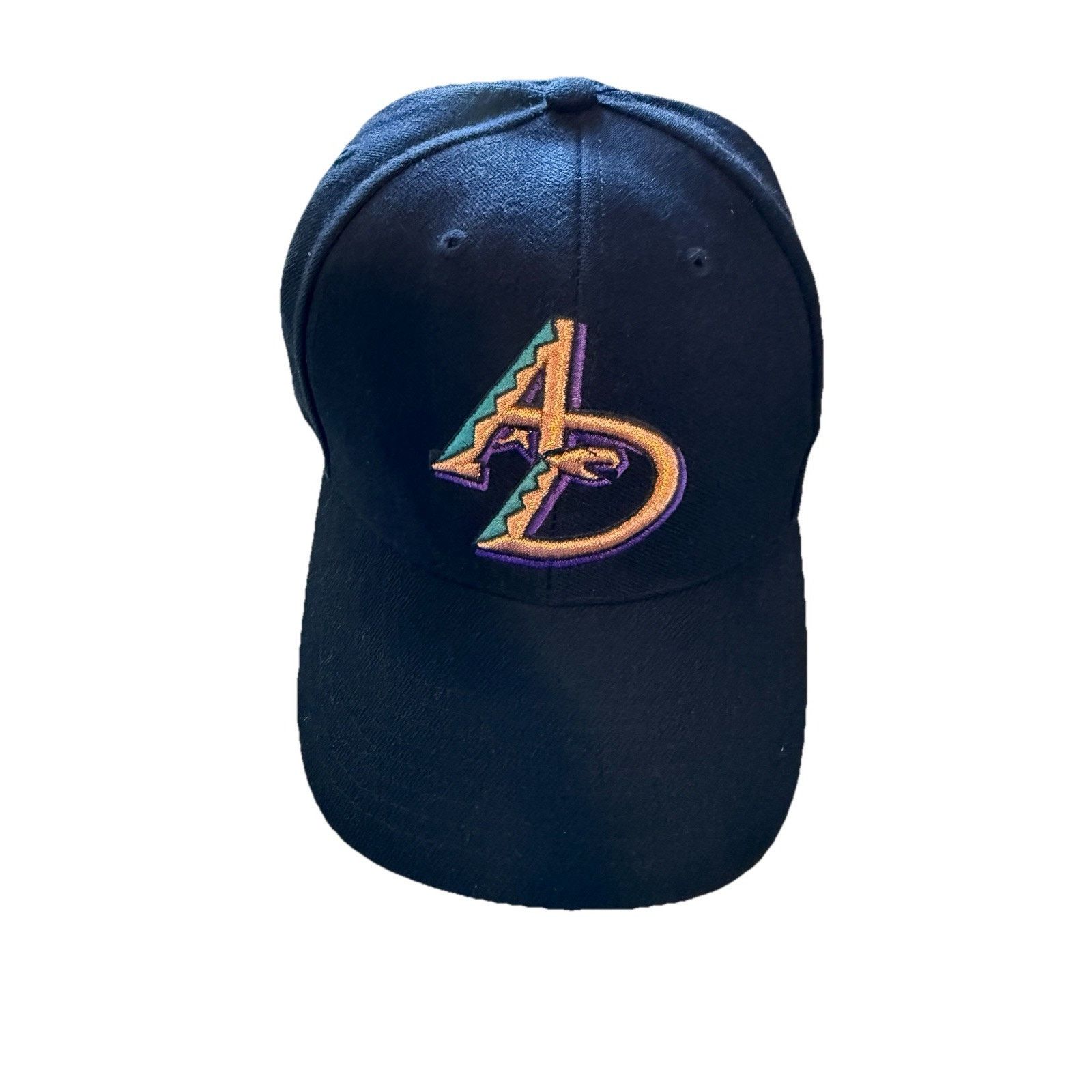 Other Arizona Diamondbacks Vintage AD Snake Adjustable Black Hat Size ONE SIZE - 1 Thumbnail
