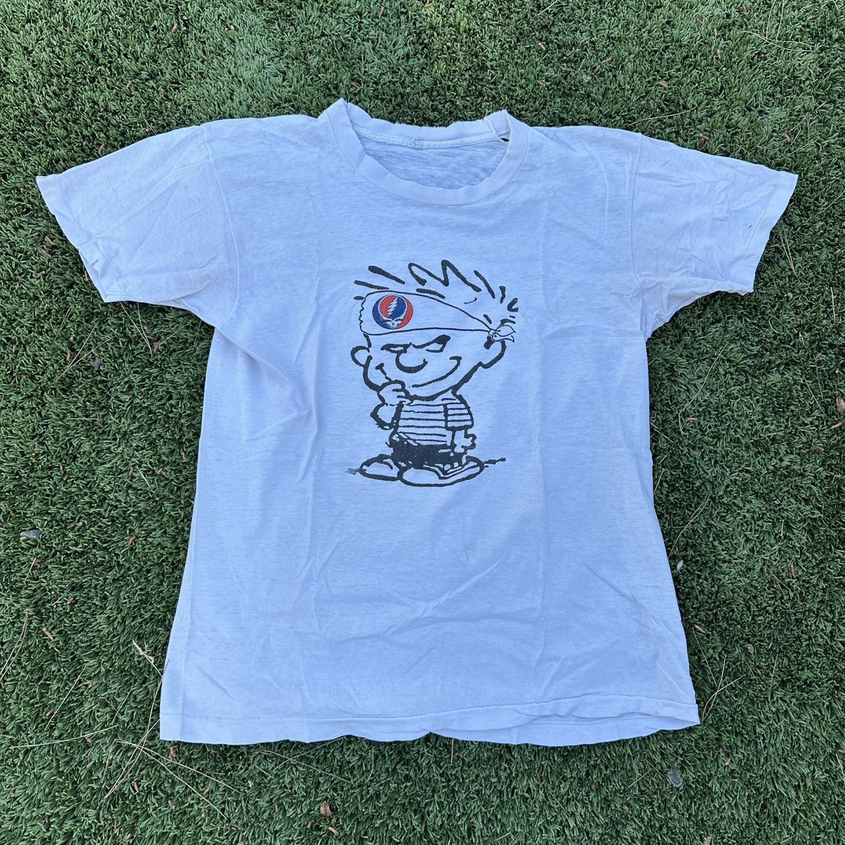 Grateful Dead Grateful Dead Rare Calvin T-shirt Size US M / EU 48-50 / 2 - 1 Thumbnail