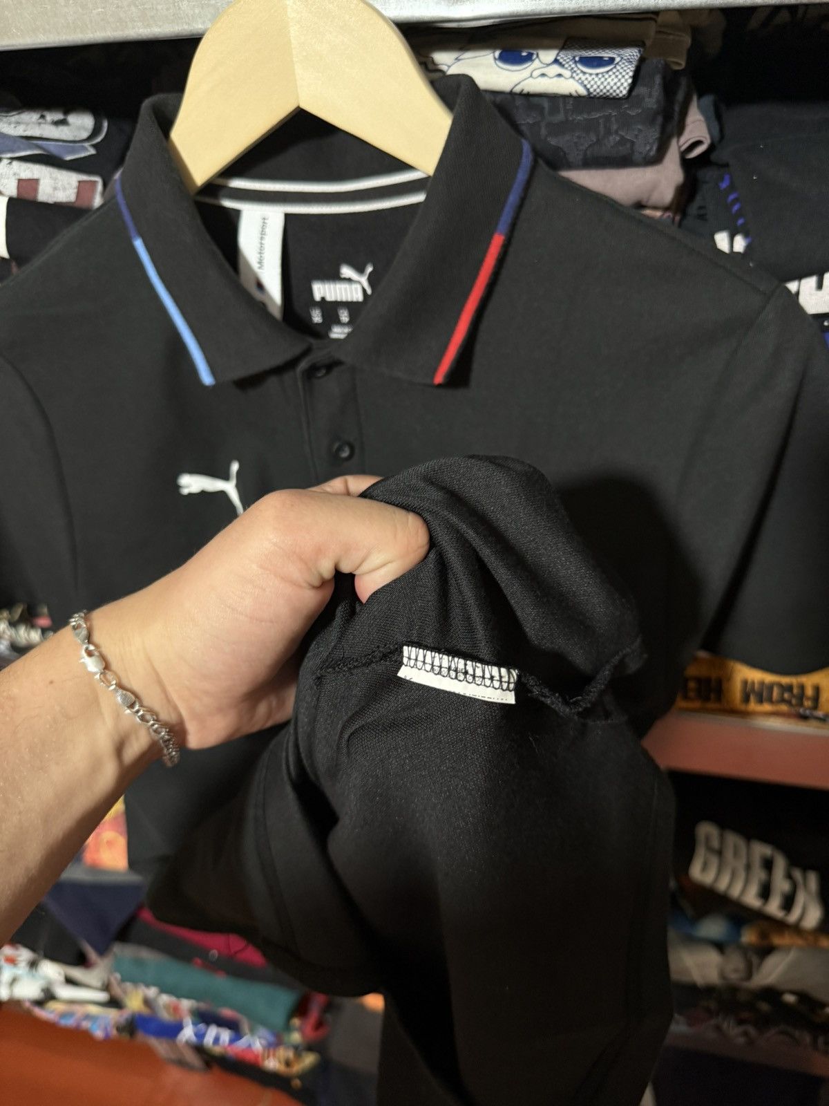 BMW × Puma Puma Bmw Motorsport Racing Nascar F1 Polo T-Shirt Size US XS / EU 42 / 0 - 6 Thumbnail
