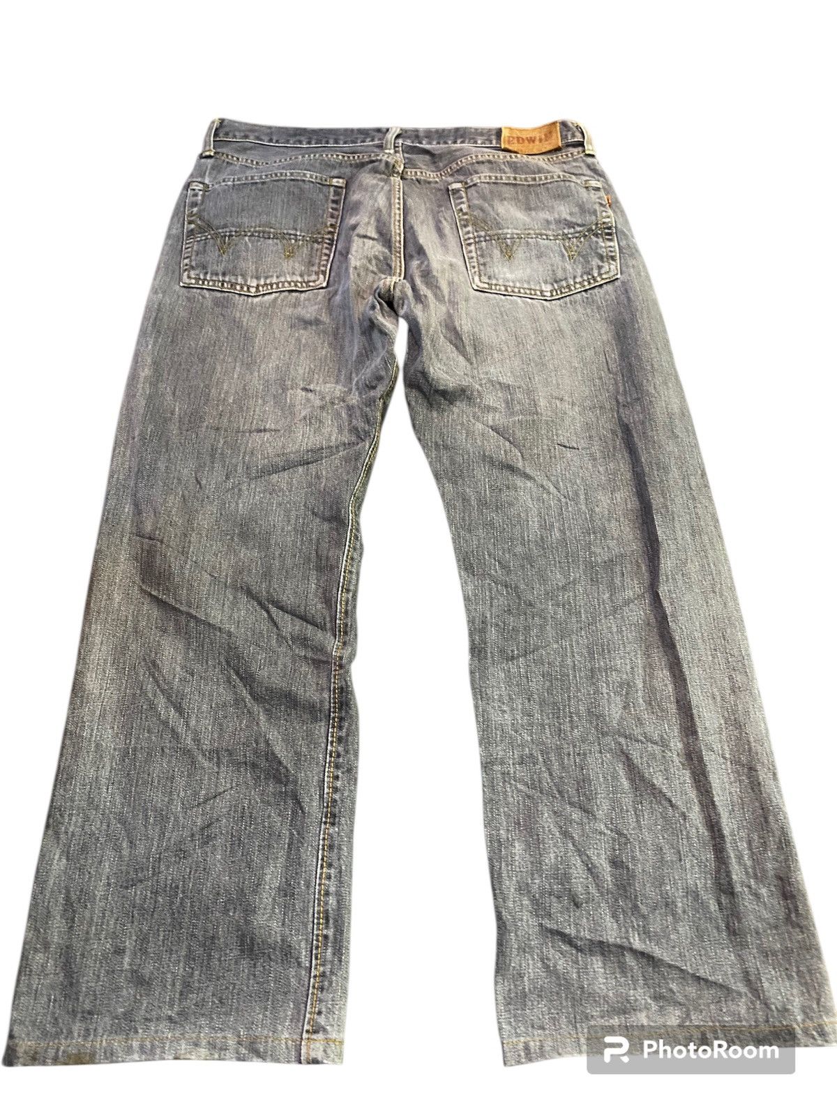Edwin Vintage Edwin selvedge japan distressed Size US 36 / EU 52 - 2 Thumbnail