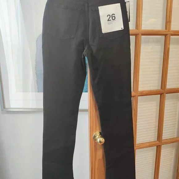 RE/DONE RE/DONE 70's High Rise Skinny Boot w/ Slit Size 26" / US 2 / IT 38 - 6 Thumbnail