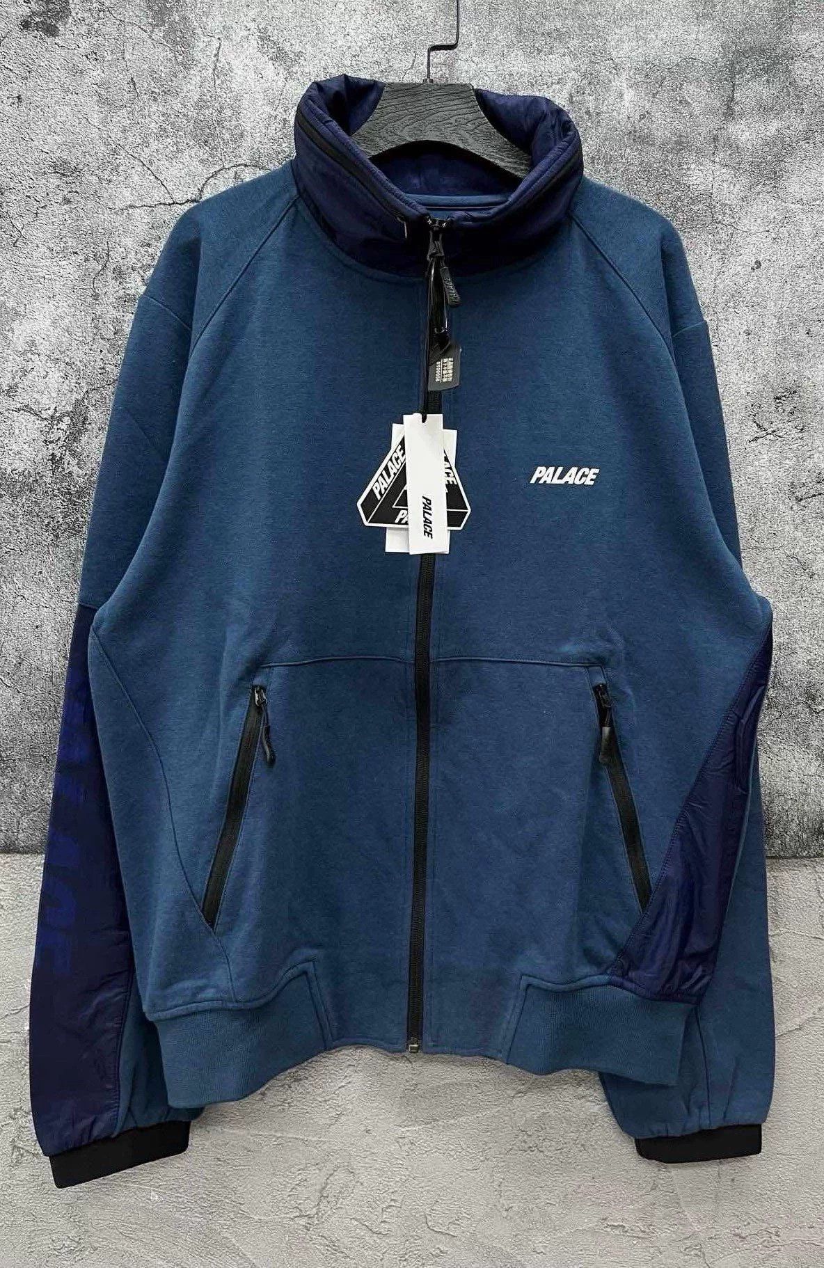 Palace palace blue jacket with tag Size US M / EU 48-50 / 2 - 1 Thumbnail