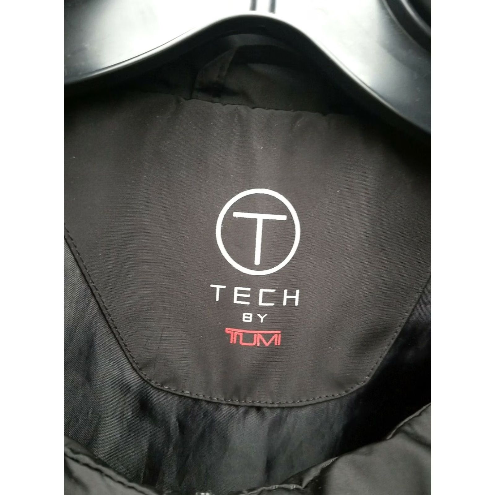 Tumi TUMI T Tech Essential Windbreaker Hooded Jacket Coat Large Mens Jacket Small? Size US L / EU 52-54 / 3 - 2 Thumbnail