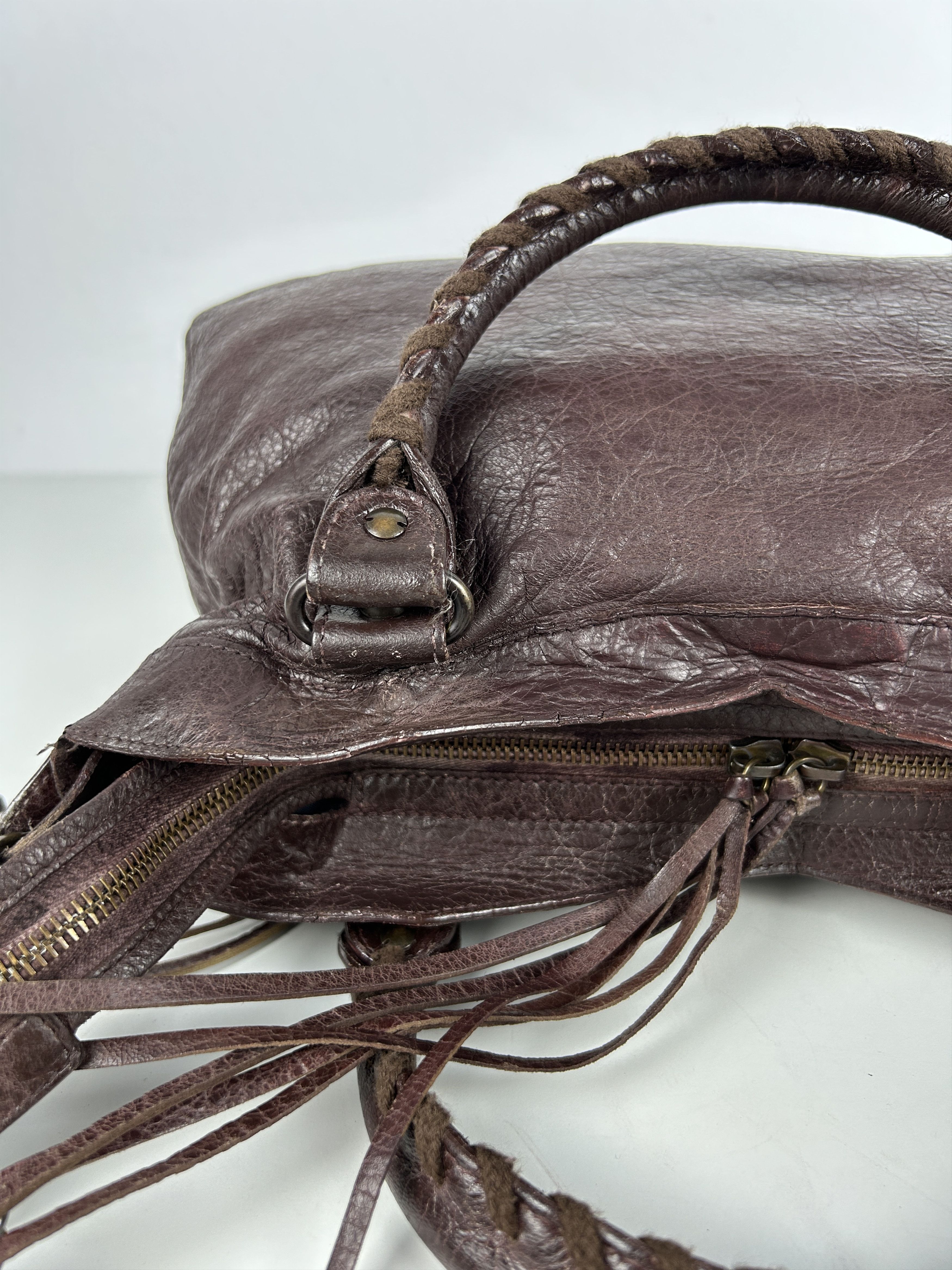 Balenciaga Balenciaga town bag in brown Size ONE SIZE - 16 Thumbnail
