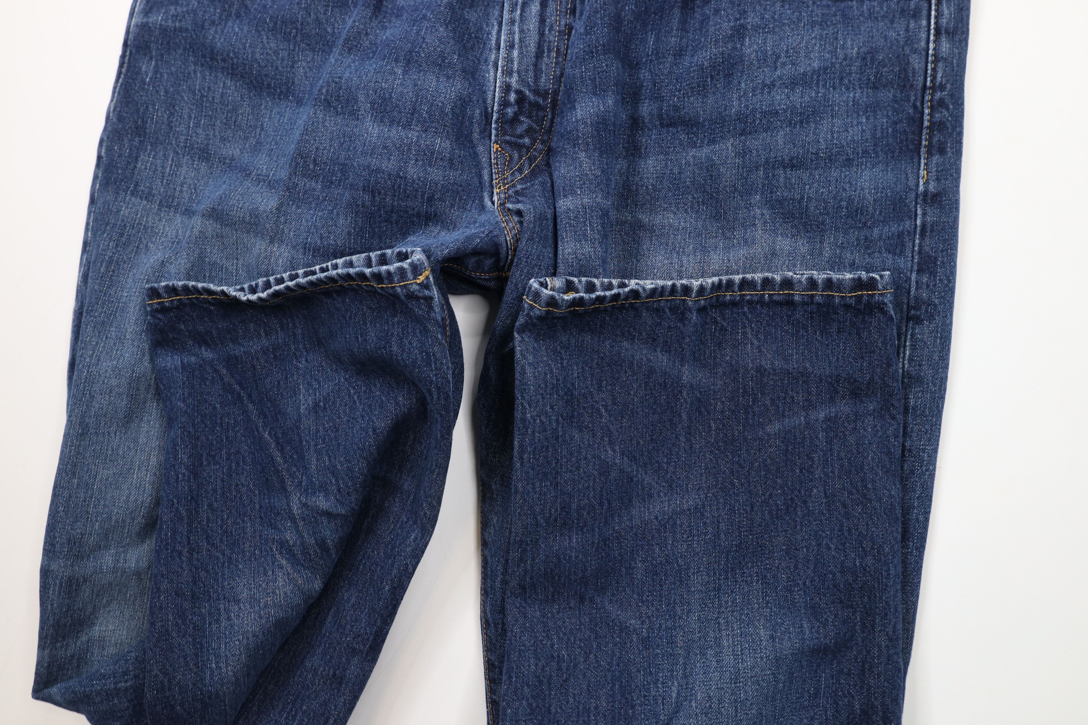 Ralph Lauren × Vintage Vintage Ralph Lauren Relaxed Straight Leg Denim Jeans Size US 36 / EU 52 - 5 Thumbnail