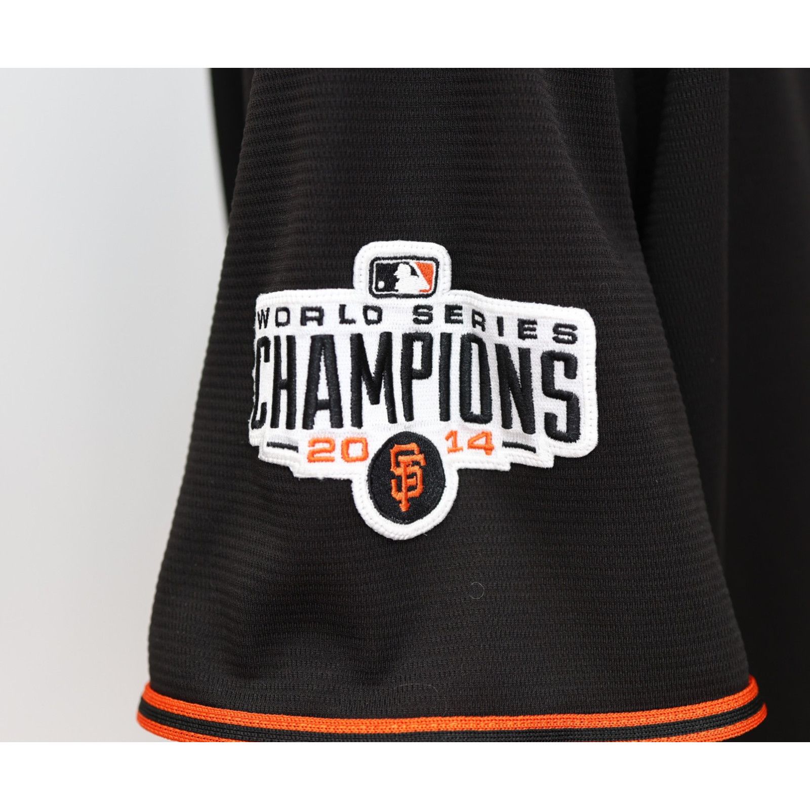 Majestic MAJESTIC SF Giants 2014 World Series Blank Jersey Size XL Size US XL / EU 56 / 4 - 4 Thumbnail