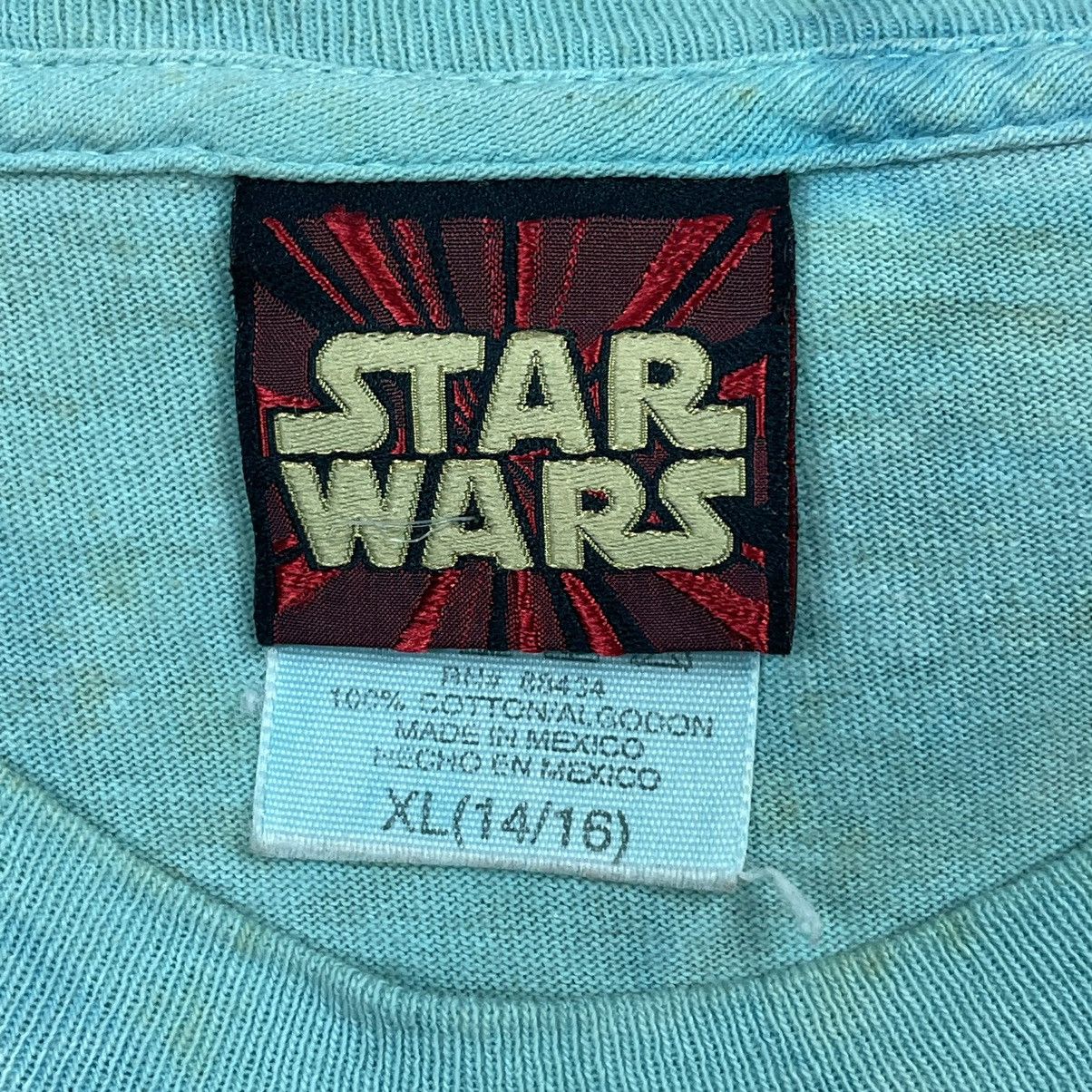 Marvel Comics VTG Star Wars Tie Dye Episode 1 Sebulba's Pod Size US XL / EU 56 / 4 - 14 Thumbnail