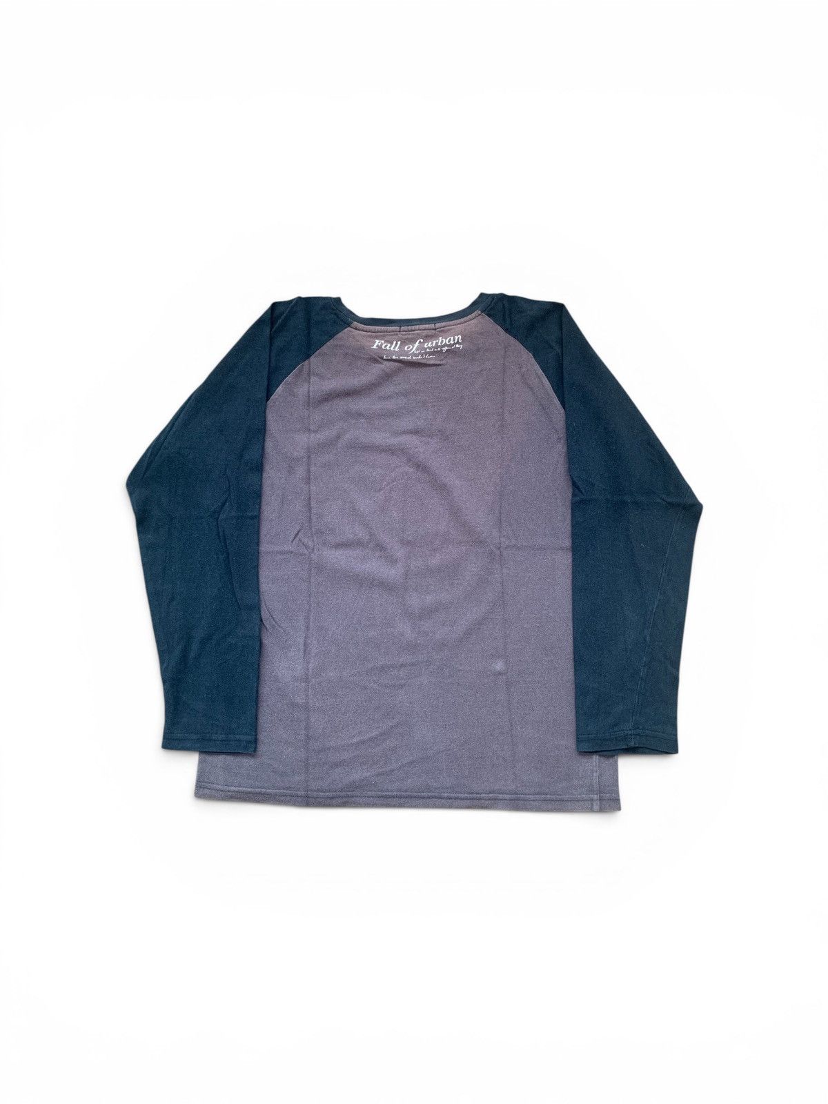 Beaumere 2000s japanese archive beaumere longsleeve sunfaded poem Size US L / EU 52-54 / 3 - 4 Thumbnail