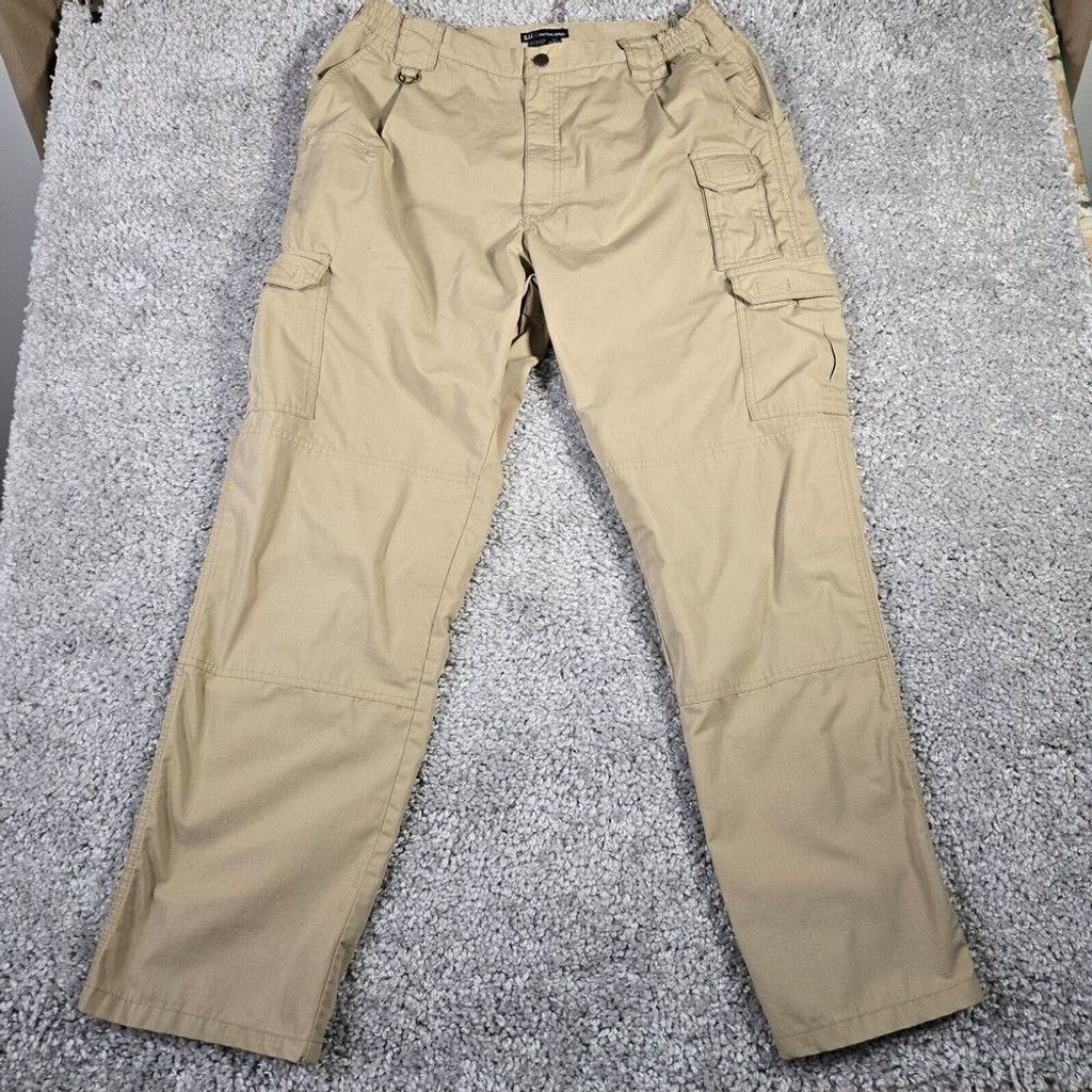 5.11 511 Tactical Cargo Pants 38x34 (Fits 34x33) Taclite Pro Size US 38 / EU 54 - 2 Thumbnail
