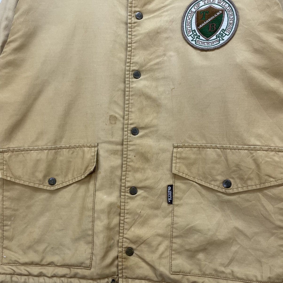 Asics × Japanese Brand × Vintage Vintage Japanese Brand Asics x Taras Boulba Jacket Size US M / EU 48-50 / 2 - 5 Thumbnail
