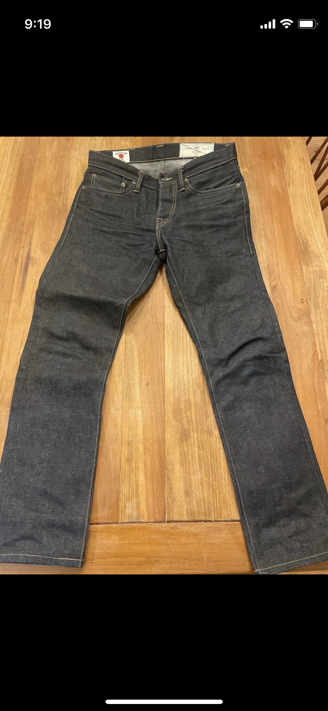 Rogue Territory Stanton Jeans raw denim Size US 29 - 1 Thumbnail