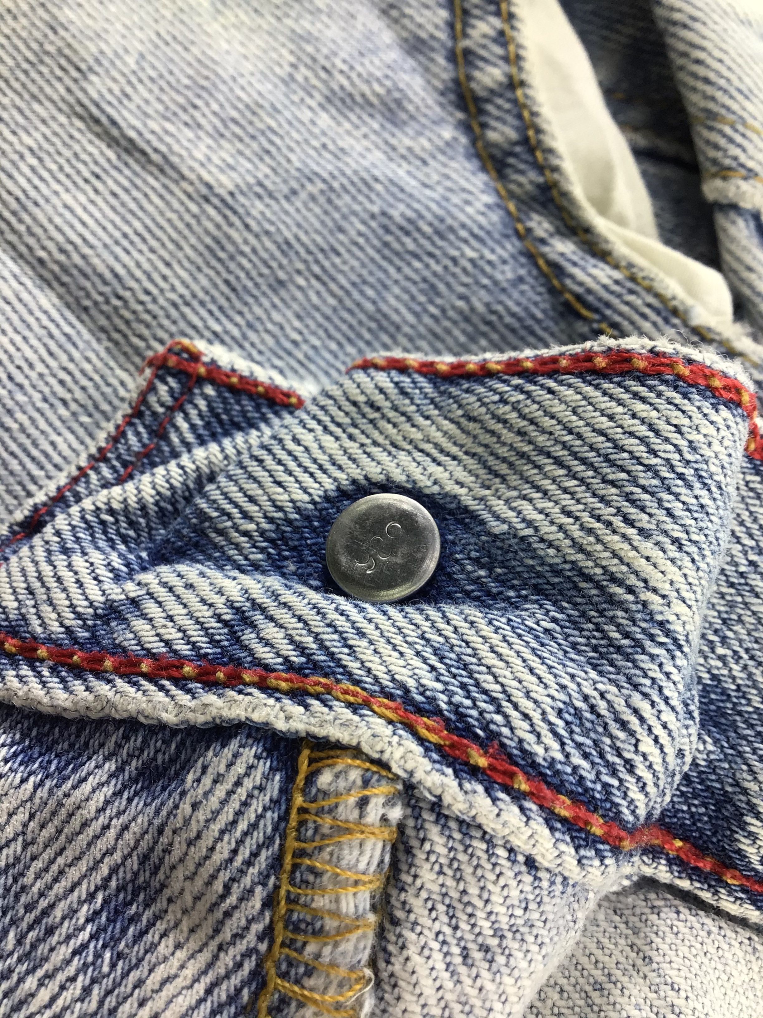 Levi's Vintage Levis 550 Jeans-JM214 Size US 33 - 8 Thumbnail
