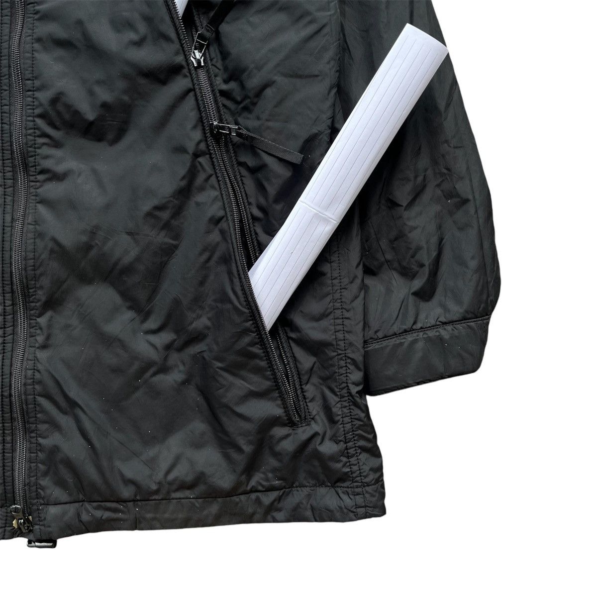 Issey Miyake × Japanese Brand Vintage Issey Miyake Parachute Thinsulate Multizipper Jacket Size US L / EU 52-54 / 3 - 9 Thumbnail