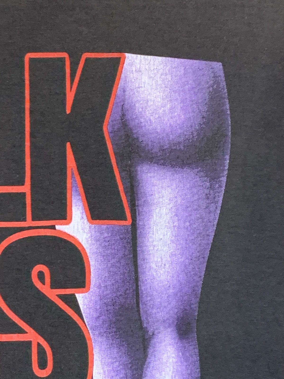 Band Tees × Vintage *RARE* Vintage 1980’s Aerosmith Walk This Way USA-Made Shirt Size US XL / EU 56 / 4 - 8 Thumbnail