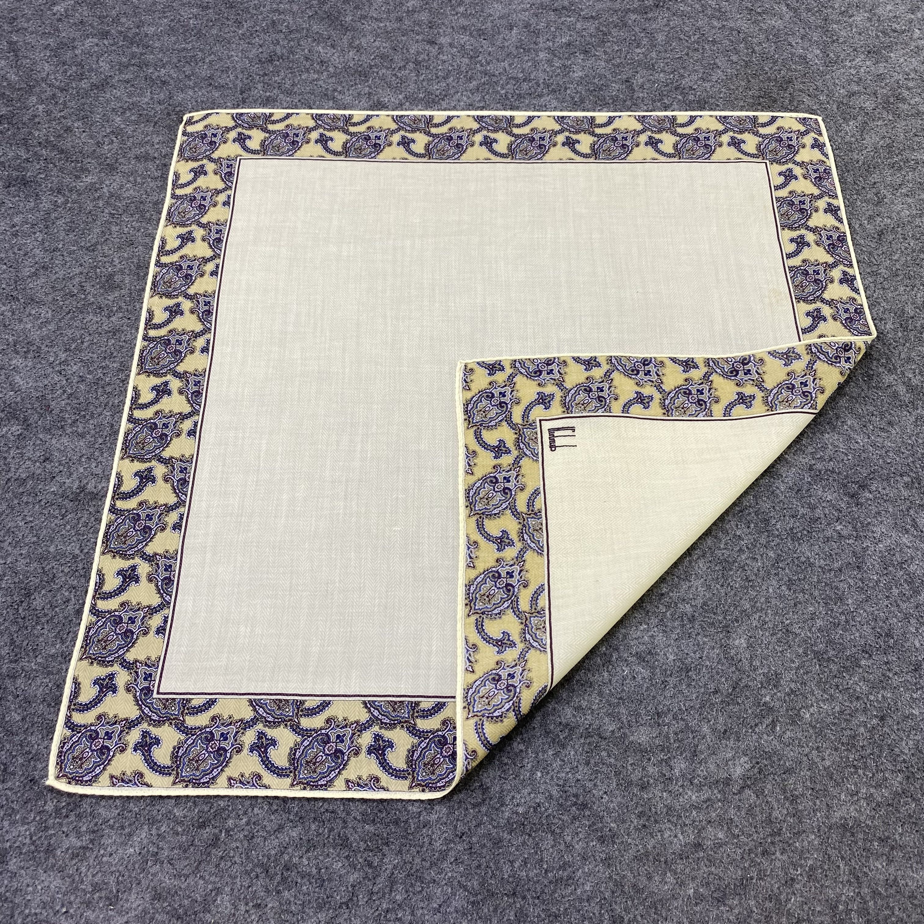 Alfred Dunhill Dunhill Handkerchief / Bandana / Neckerchief-B2185 Size ONE SIZE - 5 Thumbnail
