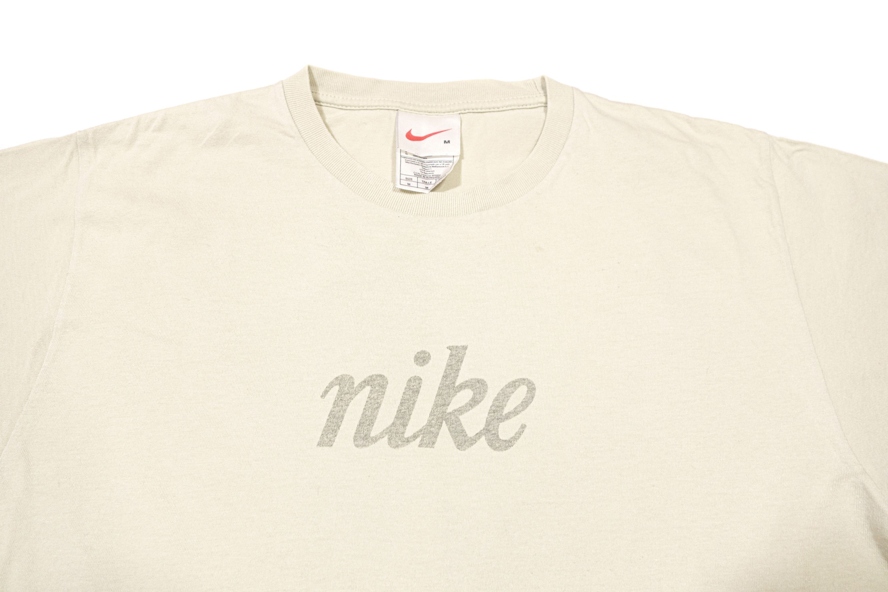 Nike 90S Logo T-Shirt Size US M / EU 48-50 / 2 - 3 Thumbnail