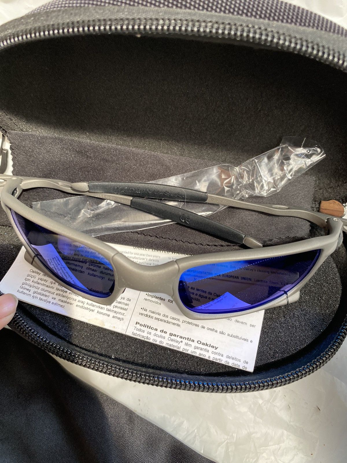 Oakley oakley x metal prizm blu Size ONE SIZE - 3 Thumbnail