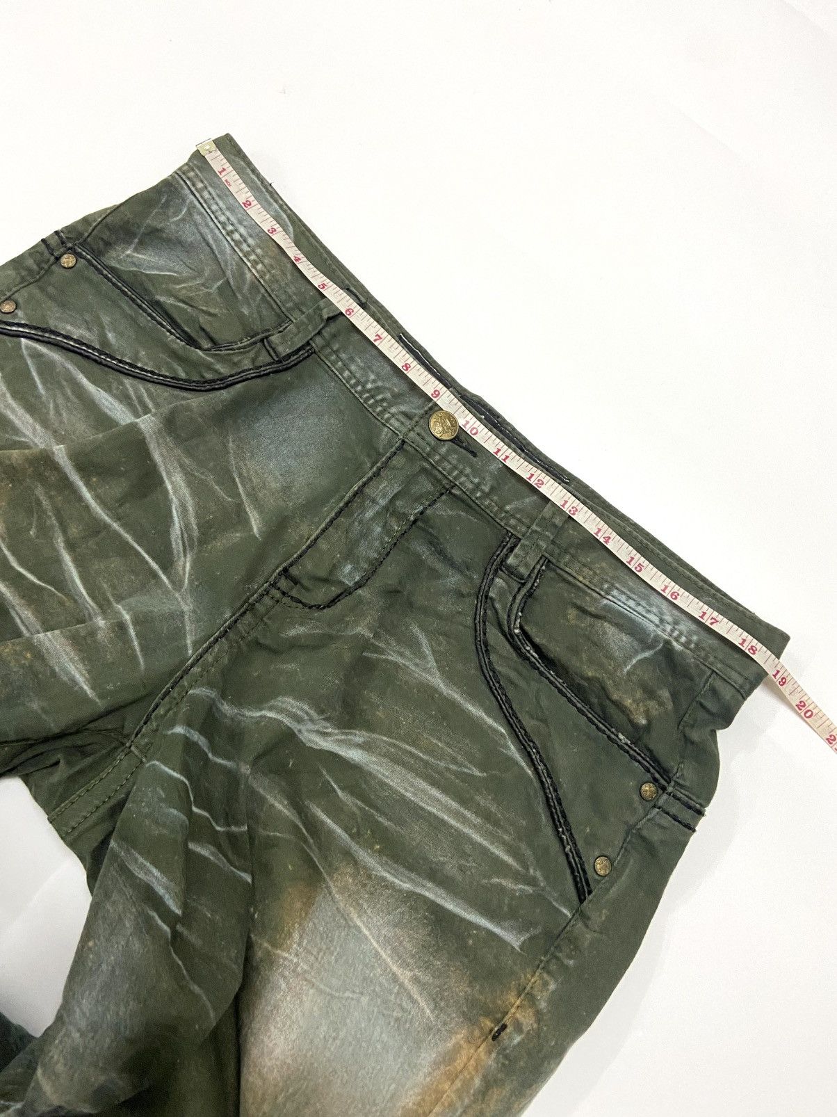 Japanese Brand JUKEBOX 3 QUARTER PANTS Size US 34 / EU 50 - 3 Thumbnail