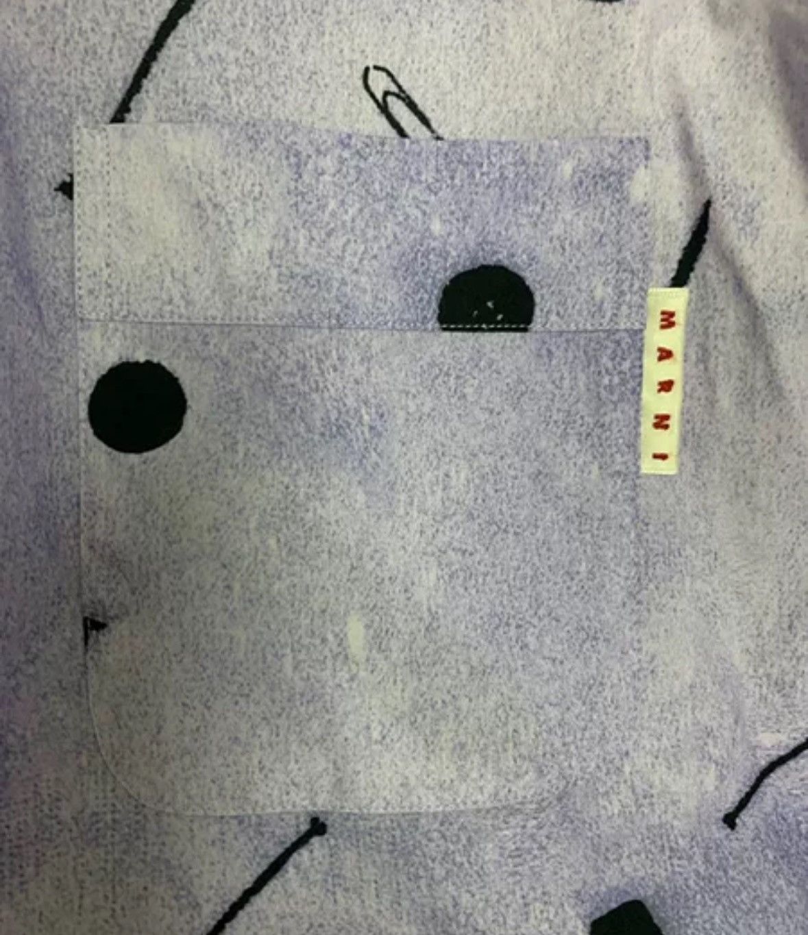 Marni MARNI SS21 fashion show key long sleeved shirt2412-Nextarrow Size US M / EU 48-50 / 2 - 3 Thumbnail