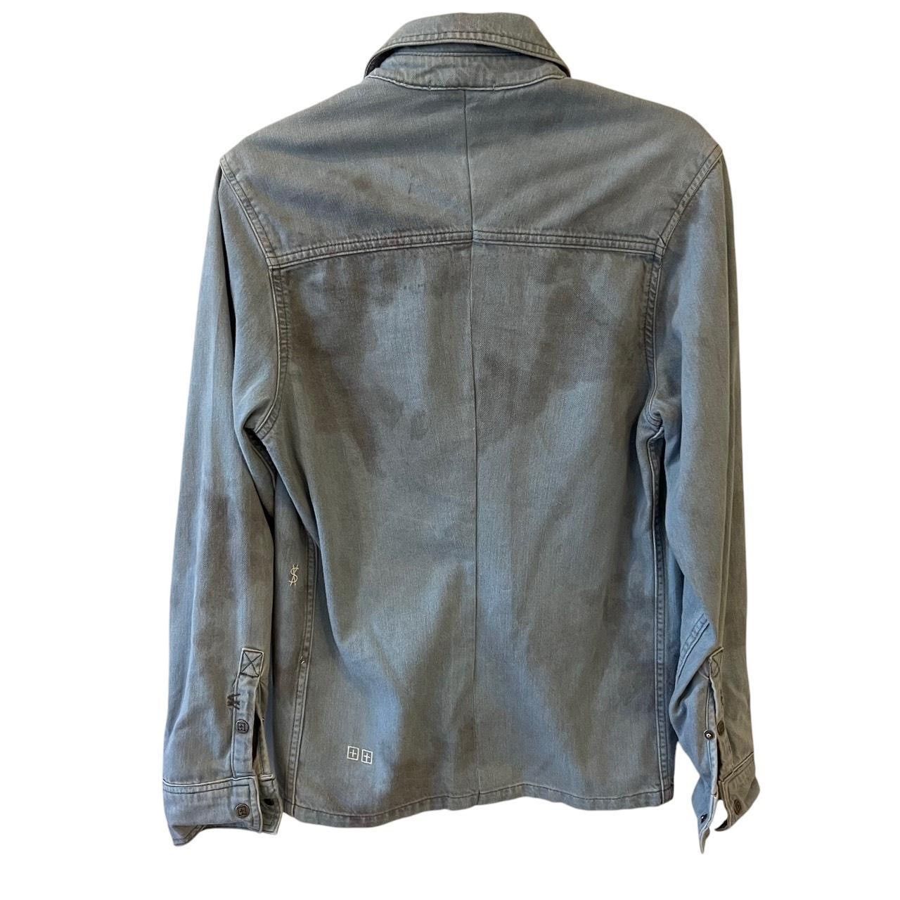 Ksubi × REVOLVE Ksubi Fitted Scorpio Shirt in Lowtide Size US S / EU 44-46 / 1 - 2 Thumbnail