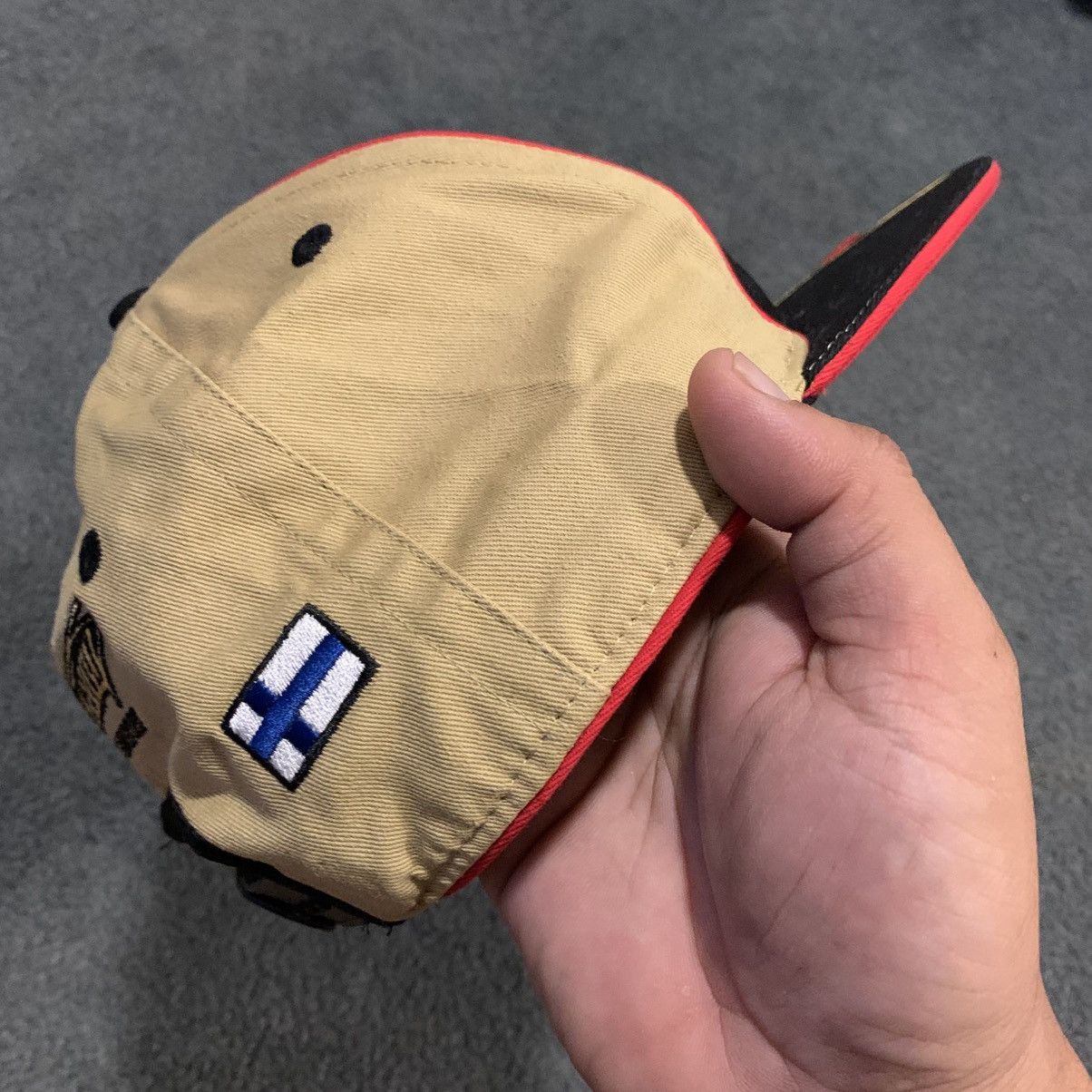 Formula 1 RARE Kimi Räikkönen 2013 Lotus F1 "The Iceman" Cap Size ONE SIZE - 9 Thumbnail