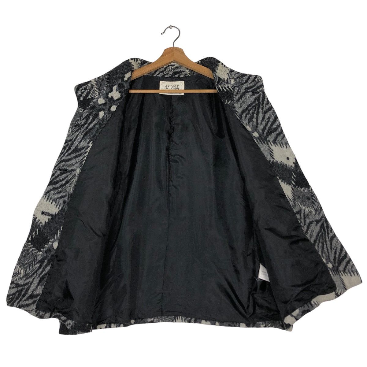 Japanese Brand 🔥Vintage Cropped Wool Jacket Marble Road Dot Issey Miyake Size US M / EU 48-50 / 2 - 13 Thumbnail