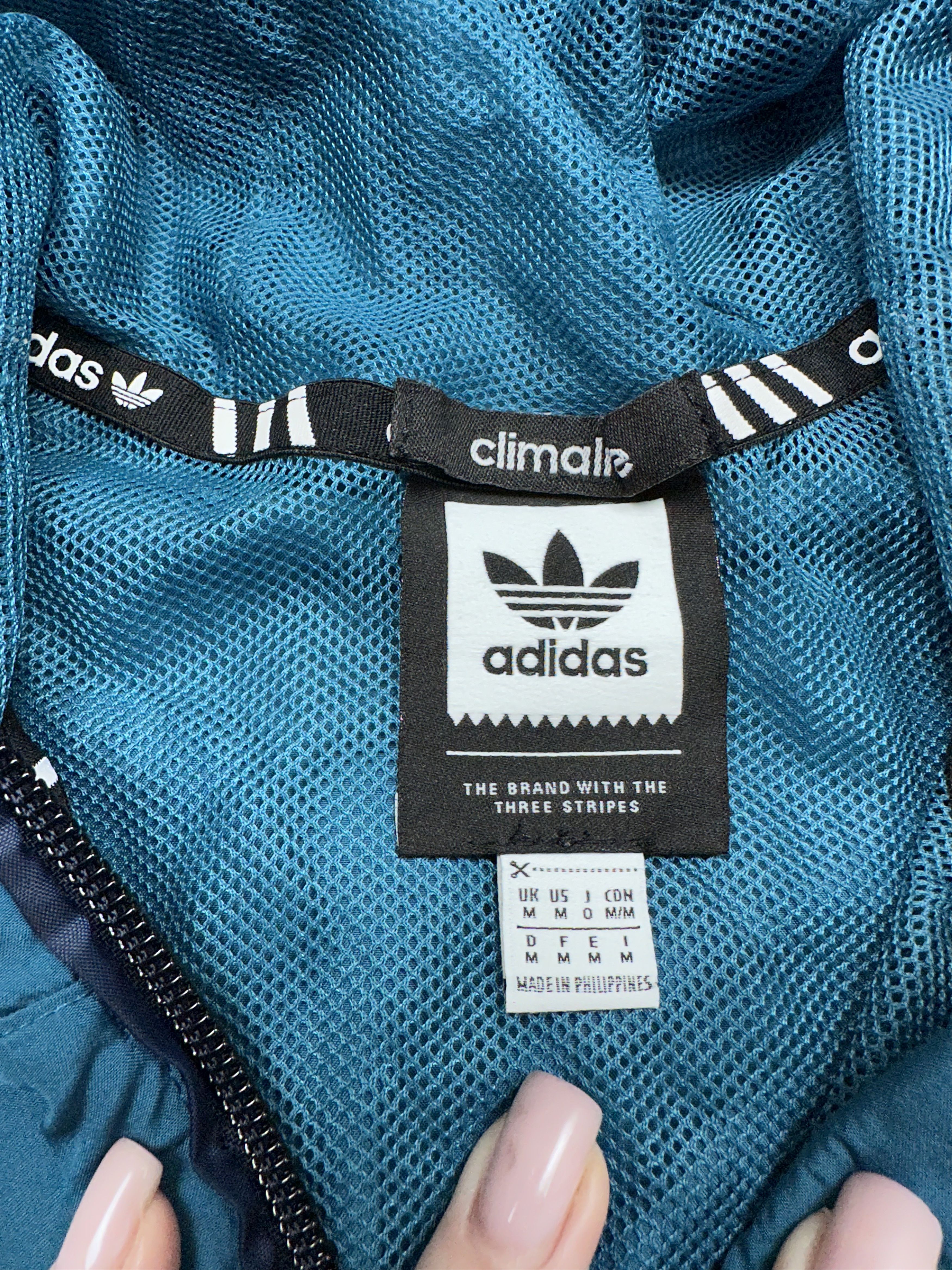 Adidas Adidas Skateboarding Mens Windbreaker Jacket Size US M / EU 48-50 / 2 - 4 Thumbnail