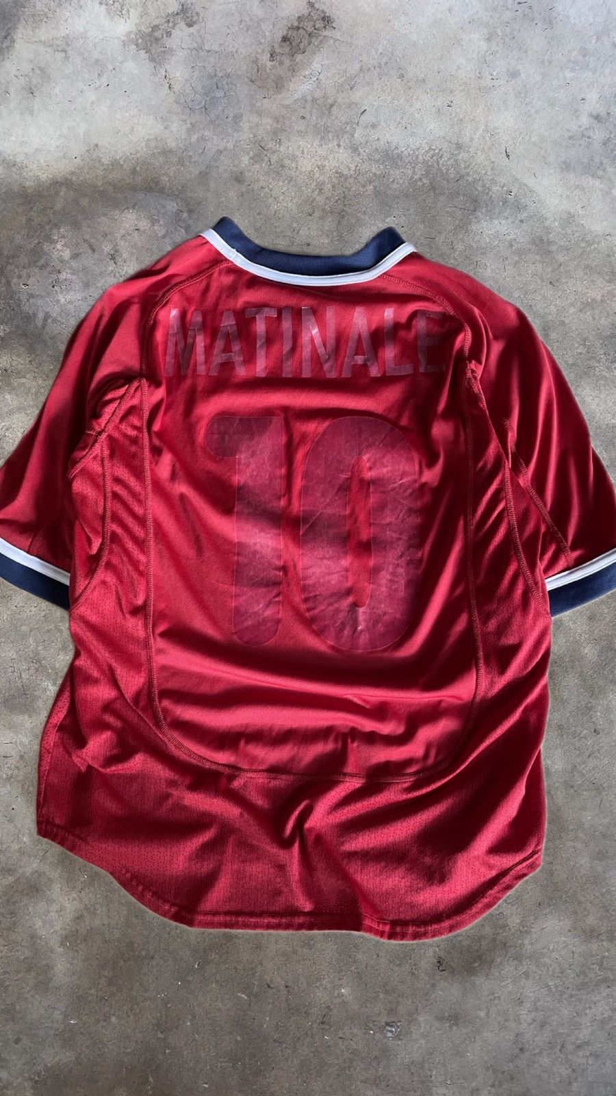 Vintage Vintage Nike USA 🇺🇸 National Soccer Futbol Jersey Kit Size US M / EU 48-50 / 2 - 2 Thumbnail