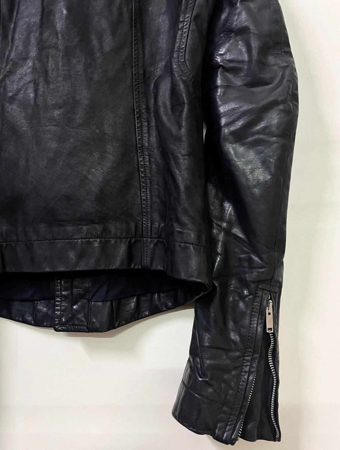 Rick Owens Rick Owens Leather jacket 2504-Nextarrow Size US S / EU 44-46 / 1 - 7 Thumbnail