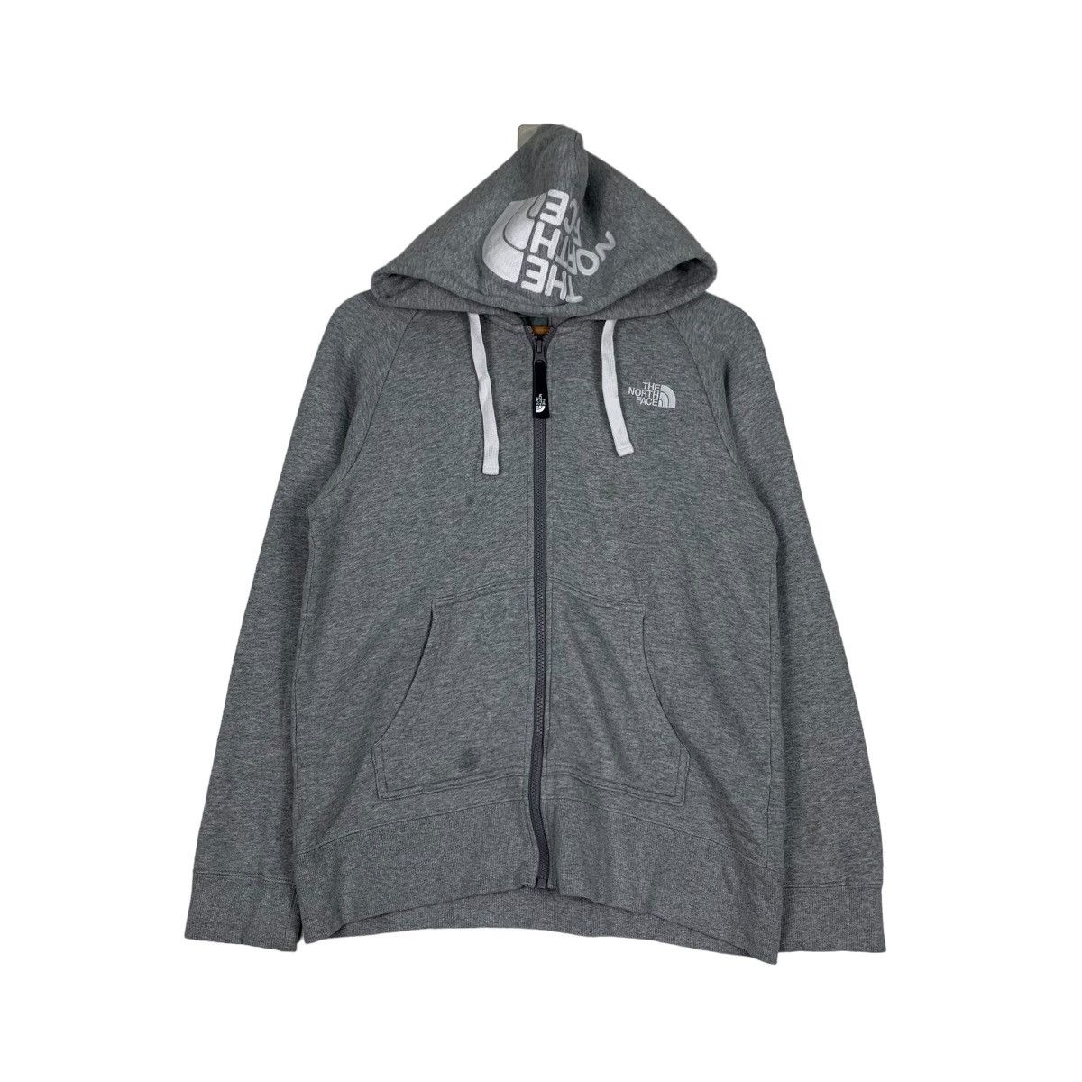 The North Face THE NORTH FACE Embroidered Big Logo Zipper Hoodies #0759-C34 Size L / US 10 / IT 46 - 3 Thumbnail
