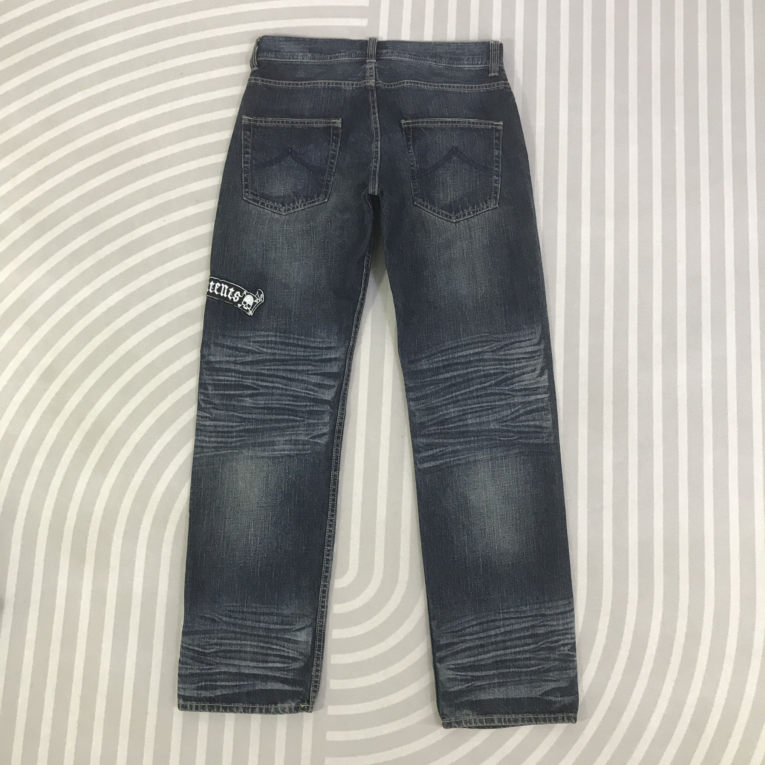 Japanese Brand Vintage Sorridere Punk Denim Japan Jeans K130B2 Size US 32 / EU 48 - 4 Thumbnail