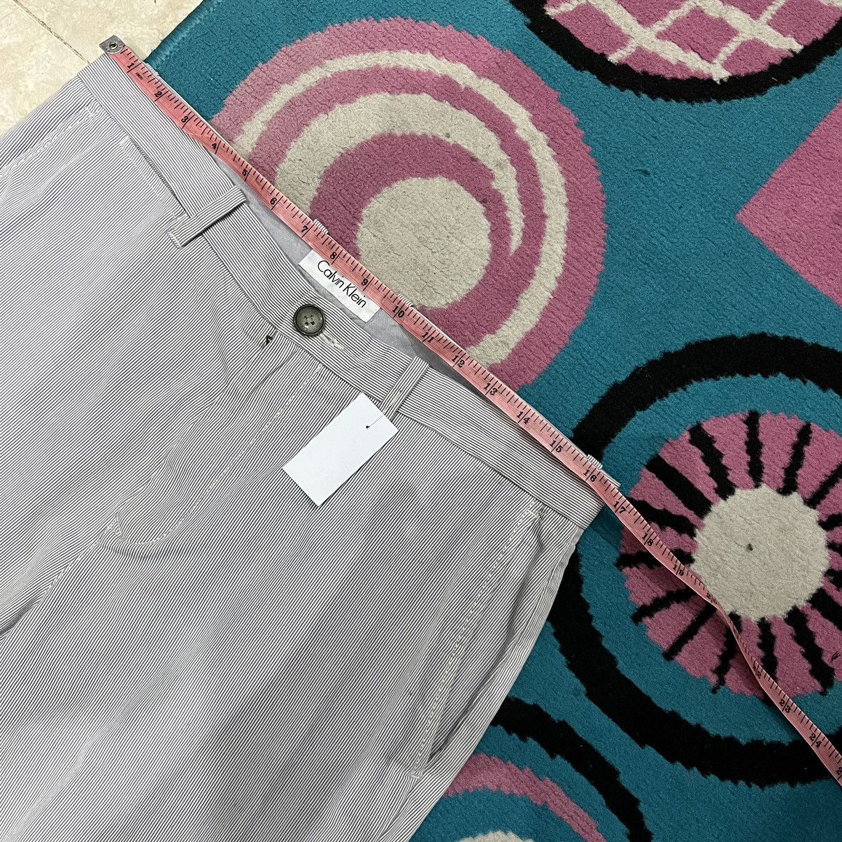 Calvin Klein × Vintage Calvin Klein Longpants Stripe 90's Vintage Size US 32 / EU 48 - 4 Thumbnail