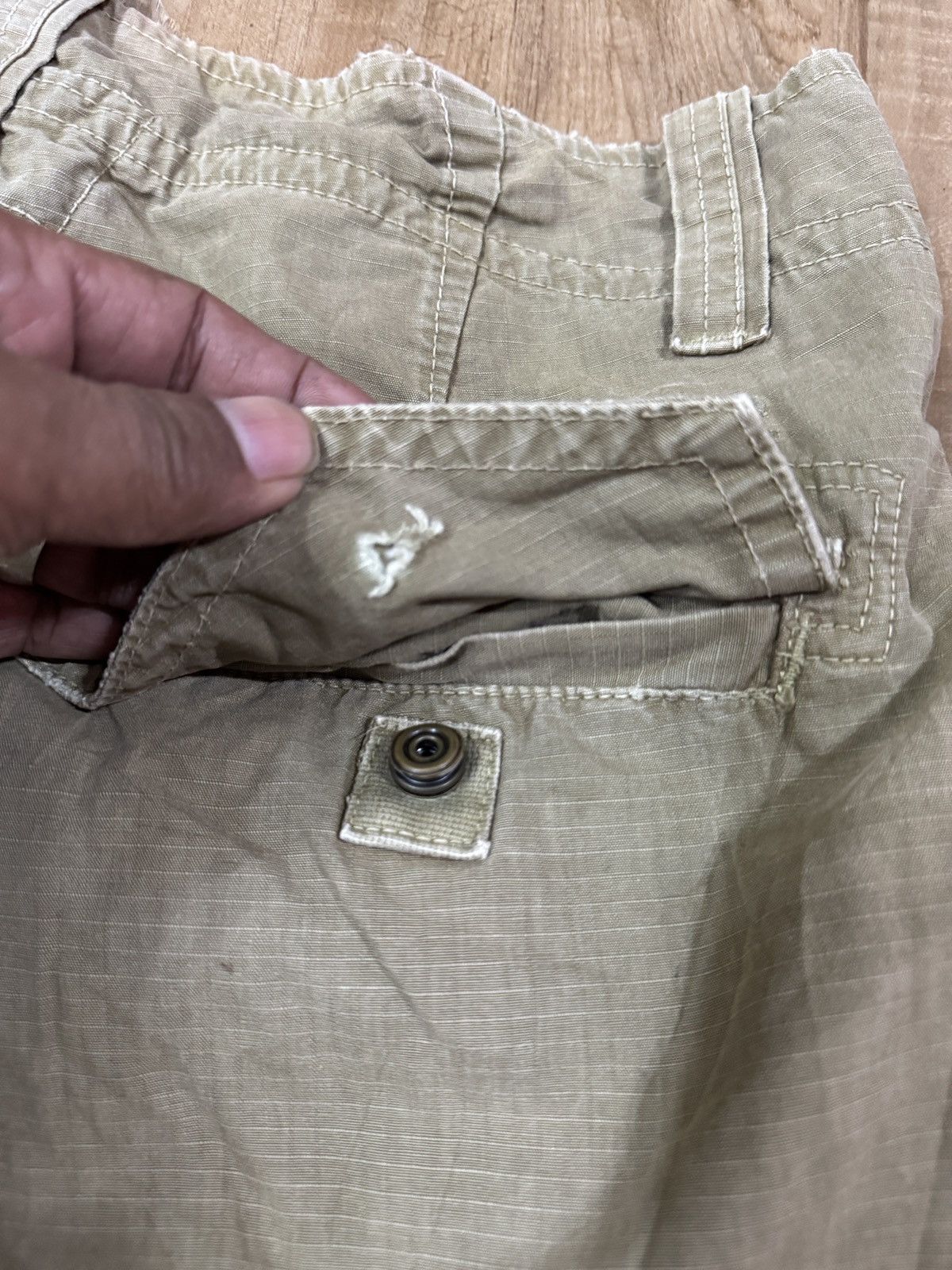 Japanese Brand ALPHASOPHY TACTICAL SURPLUS STYLE PANTS Size US 34 / EU 50 - 4 Thumbnail