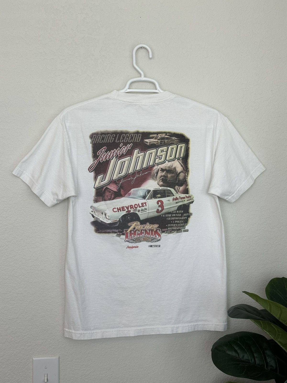 NASCAR Junior Johnson Racing Legends NASCAR Tshirt Men’s Large Size US L / EU 52-54 / 3 - 2 Thumbnail