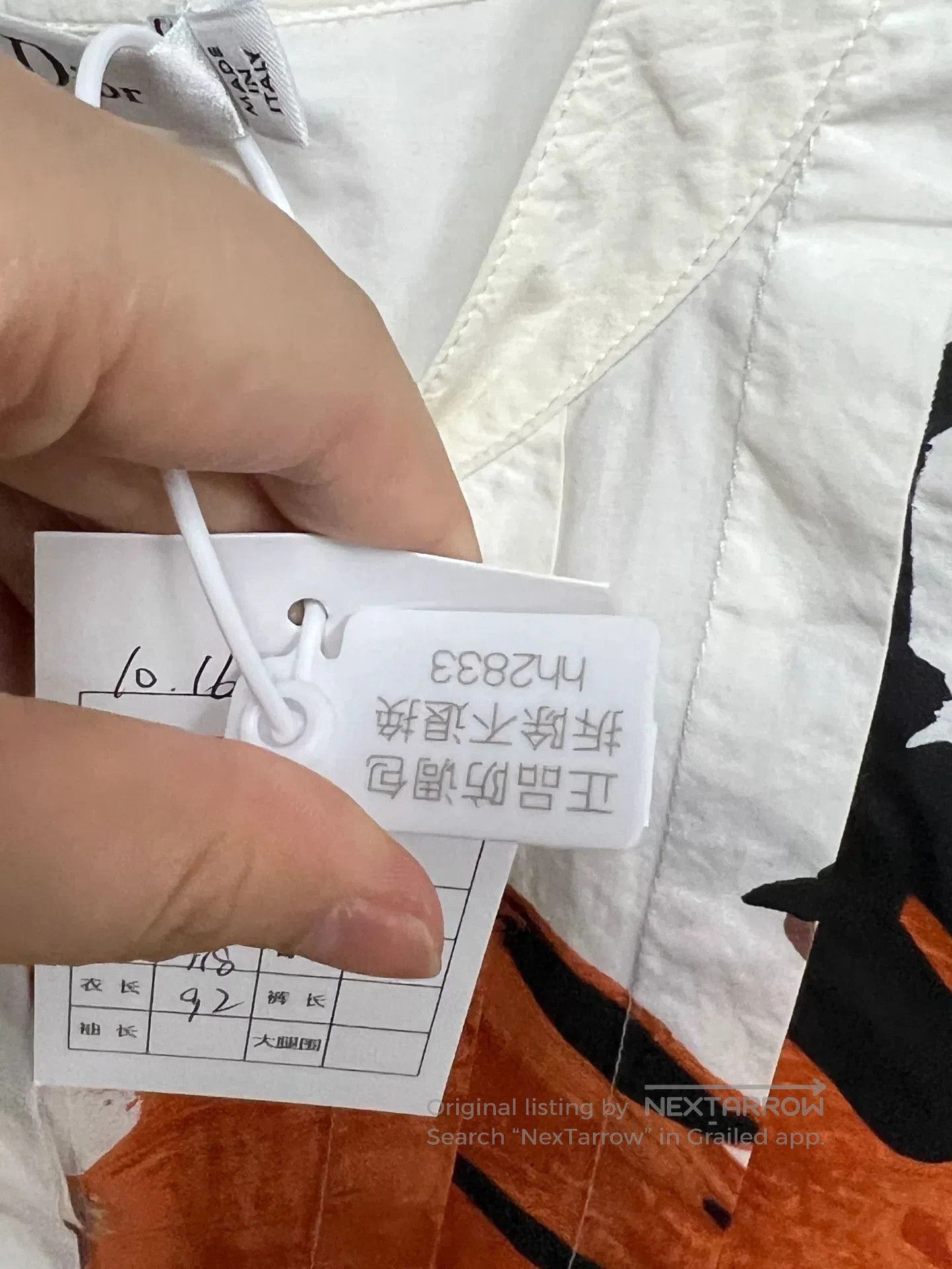Dior Dior Abstract Dress. Size S / US 4 / IT 40 - 5 Thumbnail