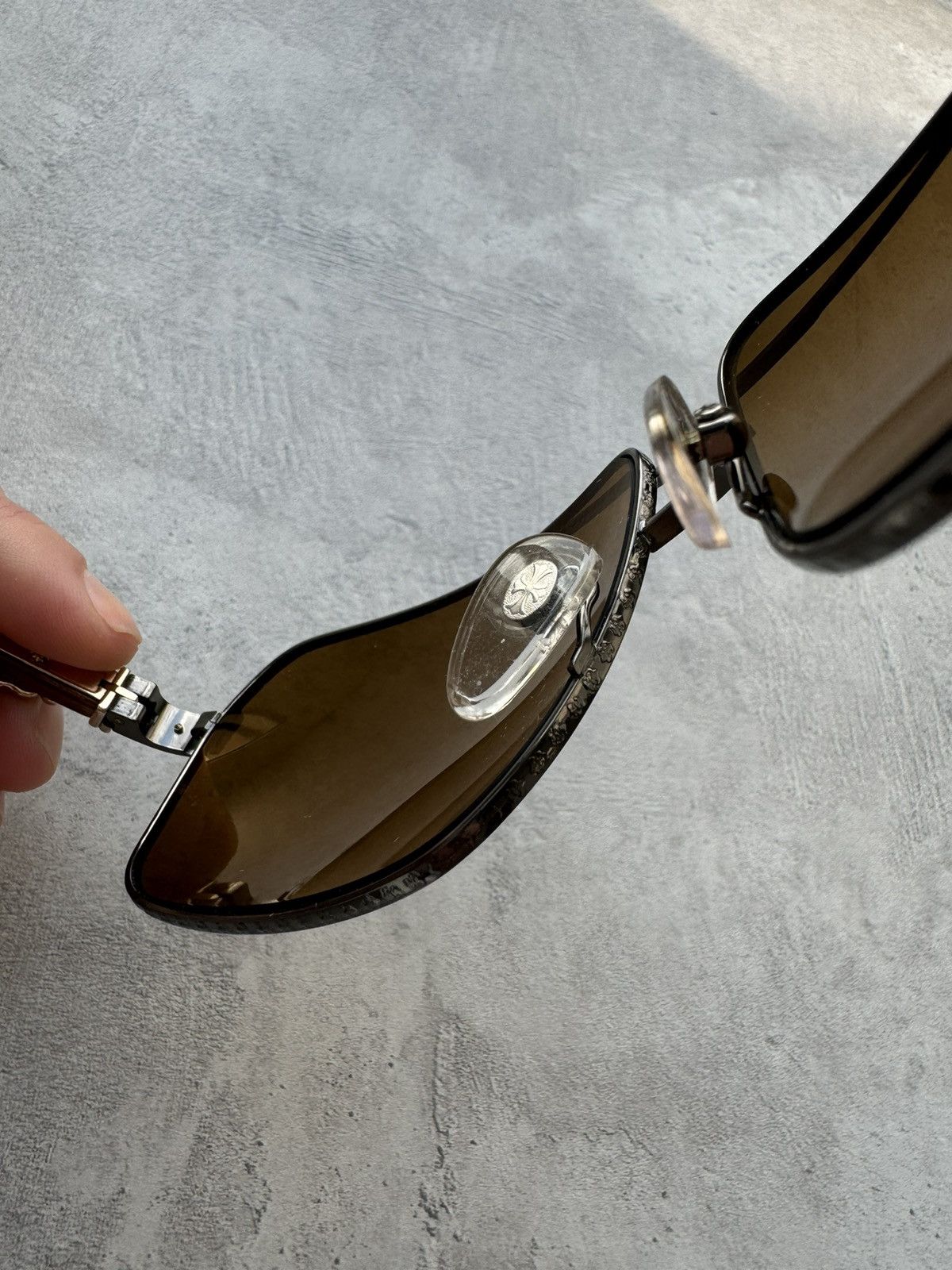 Chrome Hearts Chrome Hearts MOOREHEAD Sunglass Size ONE SIZE - 3 Thumbnail