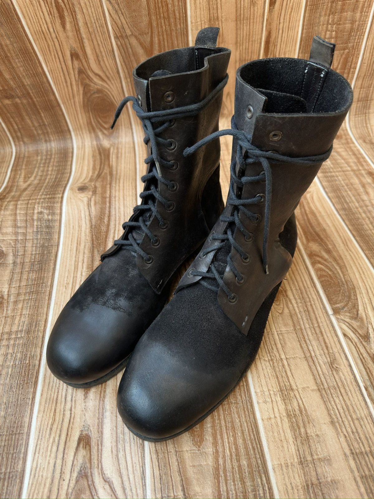 Officine Creative Officine Creative boots like Carpe Diem High top Size US 8 / EU 41 - 1 Thumbnail