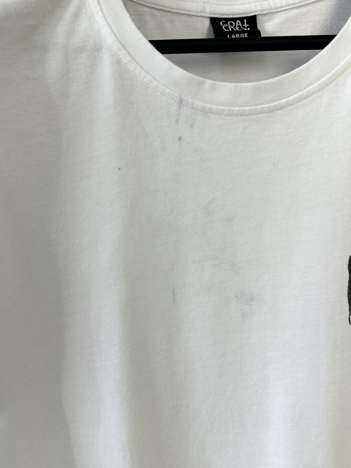 Other Goat Crew ASAP Rocky White Printed T-shirt Size US L / EU 52-54 / 3 - 4 Thumbnail