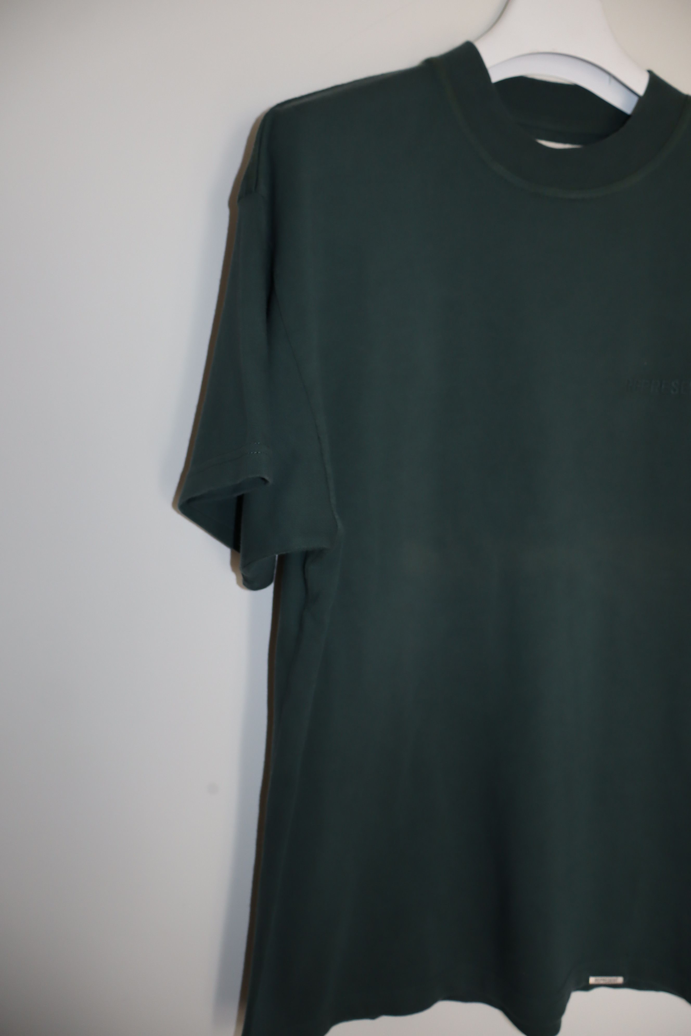 Represent Clo. emboridered logo t-shirt Size US XS / EU 42 / 0 - 5 Thumbnail