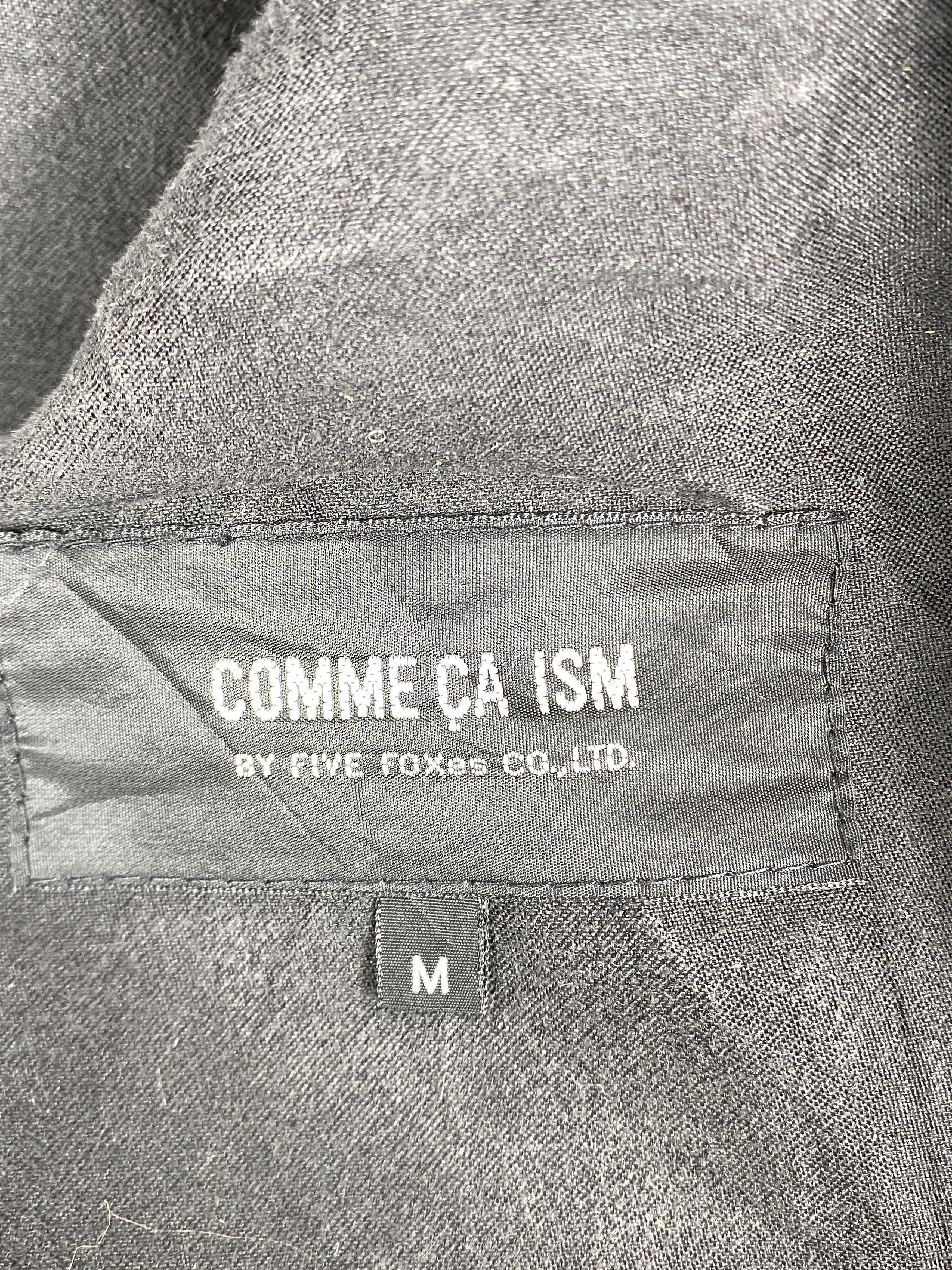Comme Ca Ism Vintage Comme Ca Ism Faded Rugged Zip Up Jacket J1778 Size US S / EU 44-46 / 1 - 8 Thumbnail